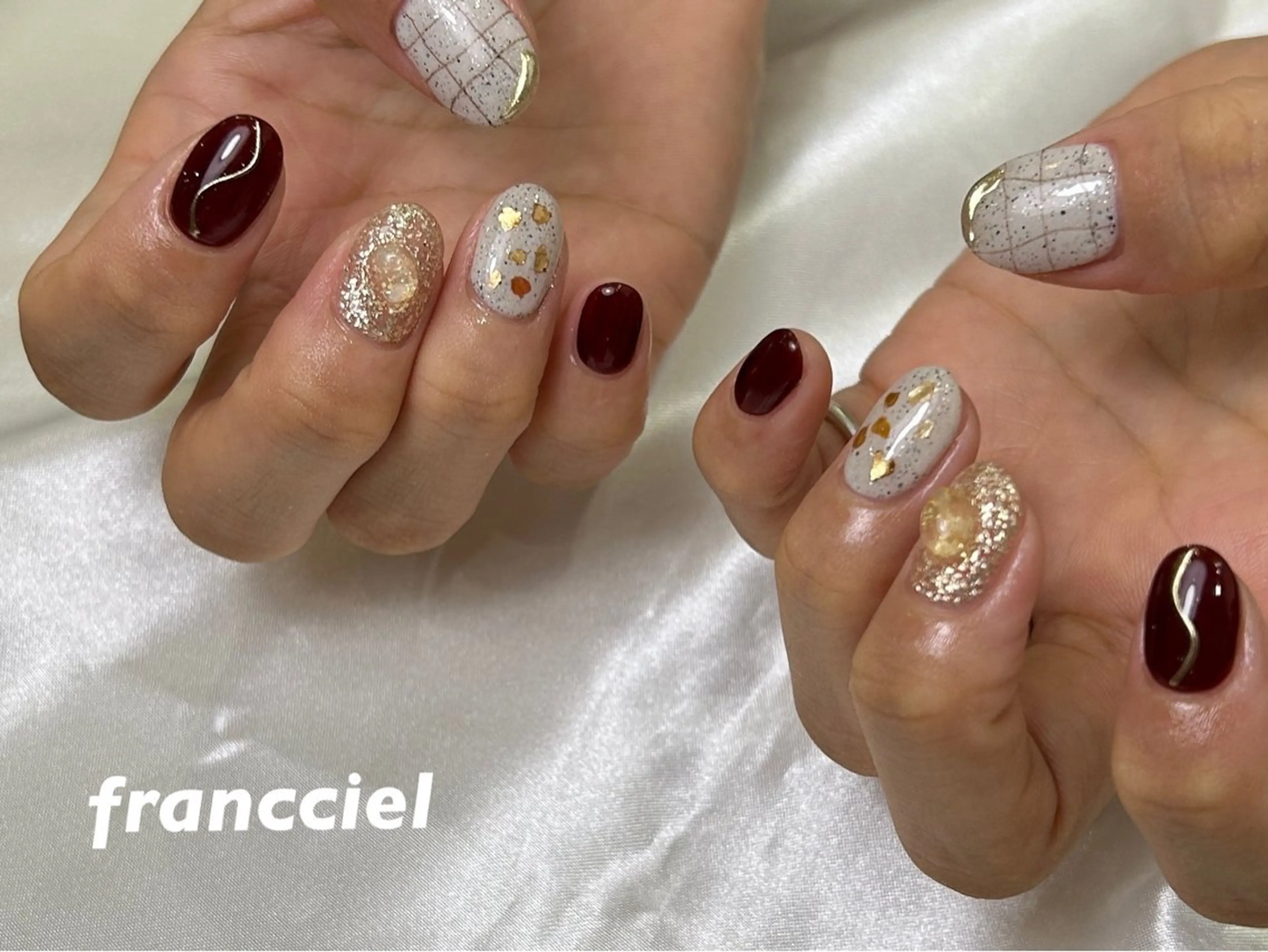 ネイル ハンドネイル Rika _のネイルデザイン