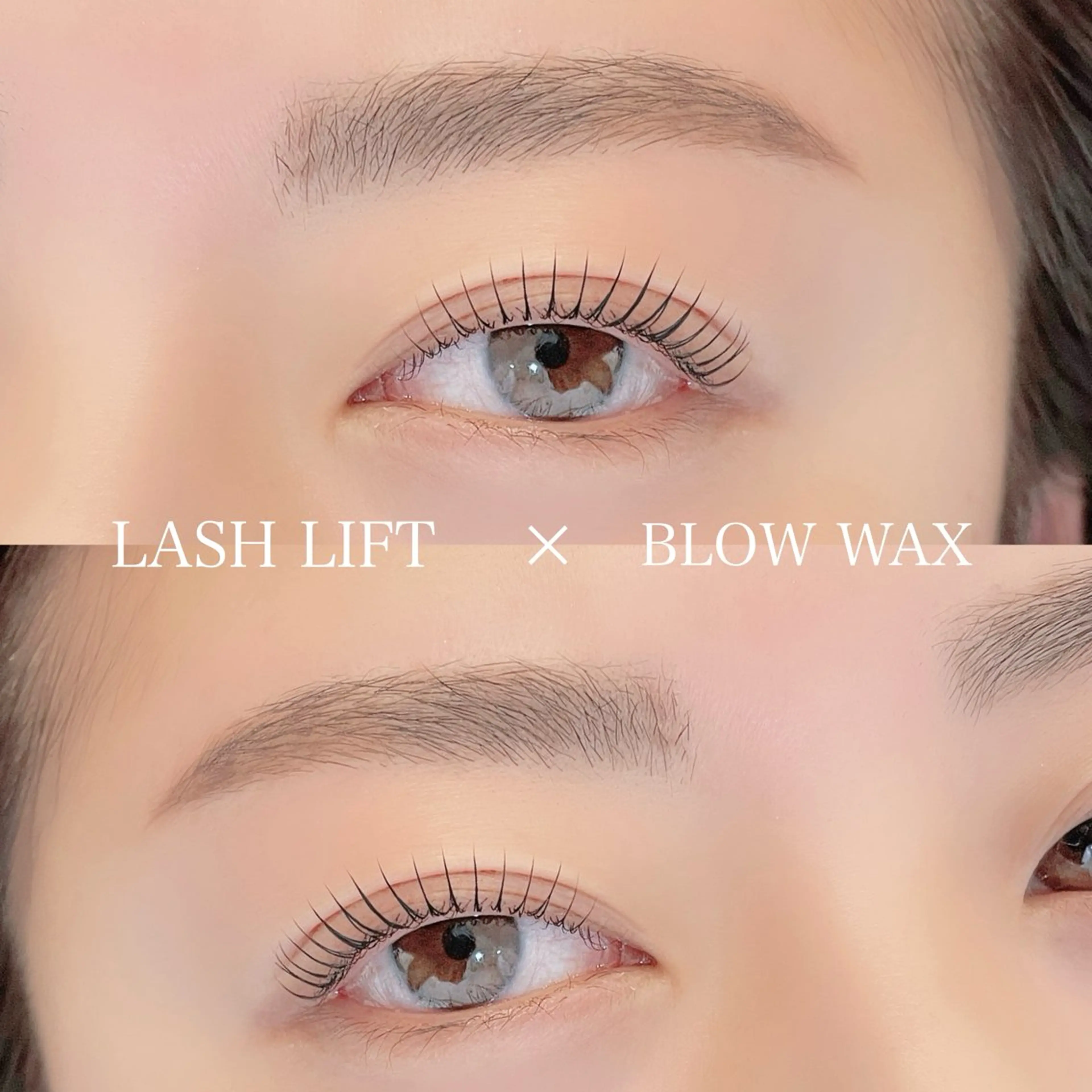 ⭐️期間限定価格⭐️【まつ毛エクステ100本¥3980×美眉毛Wax¥2000】の写真