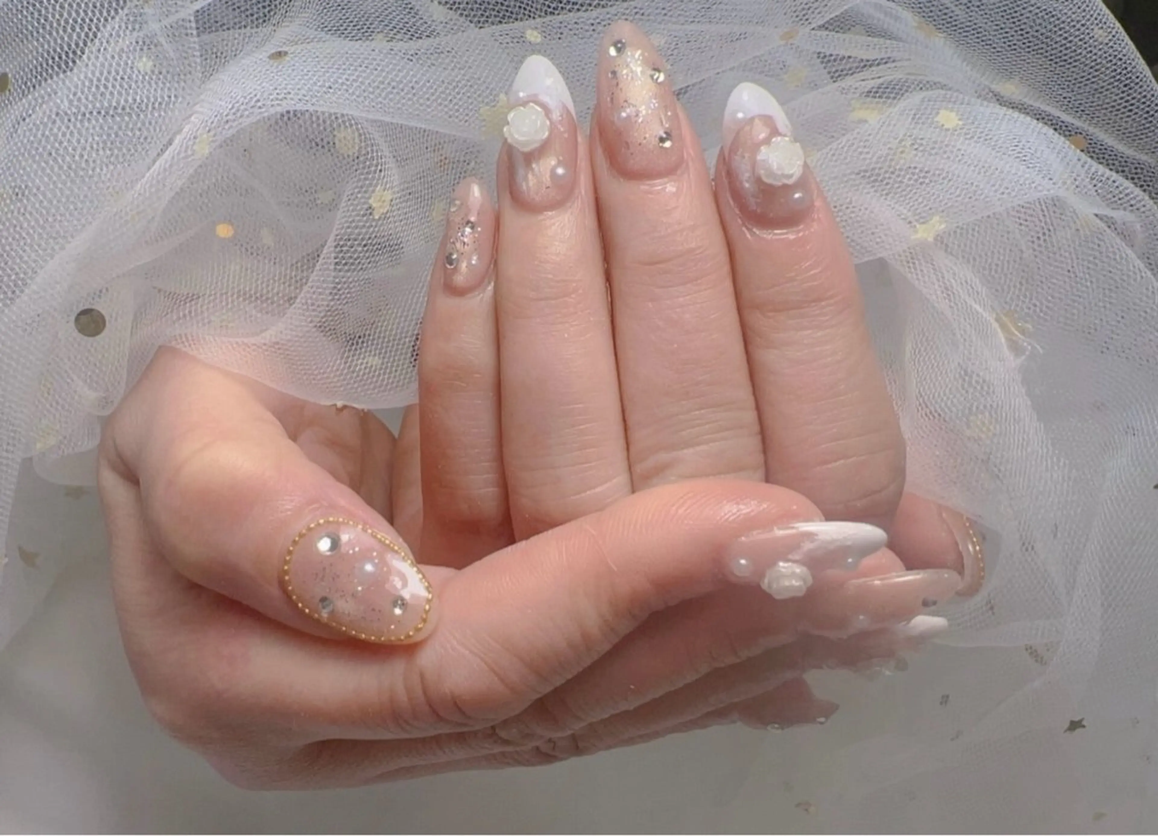 ネイル ハンドネイル 小林 あゆみのネイルデザイン