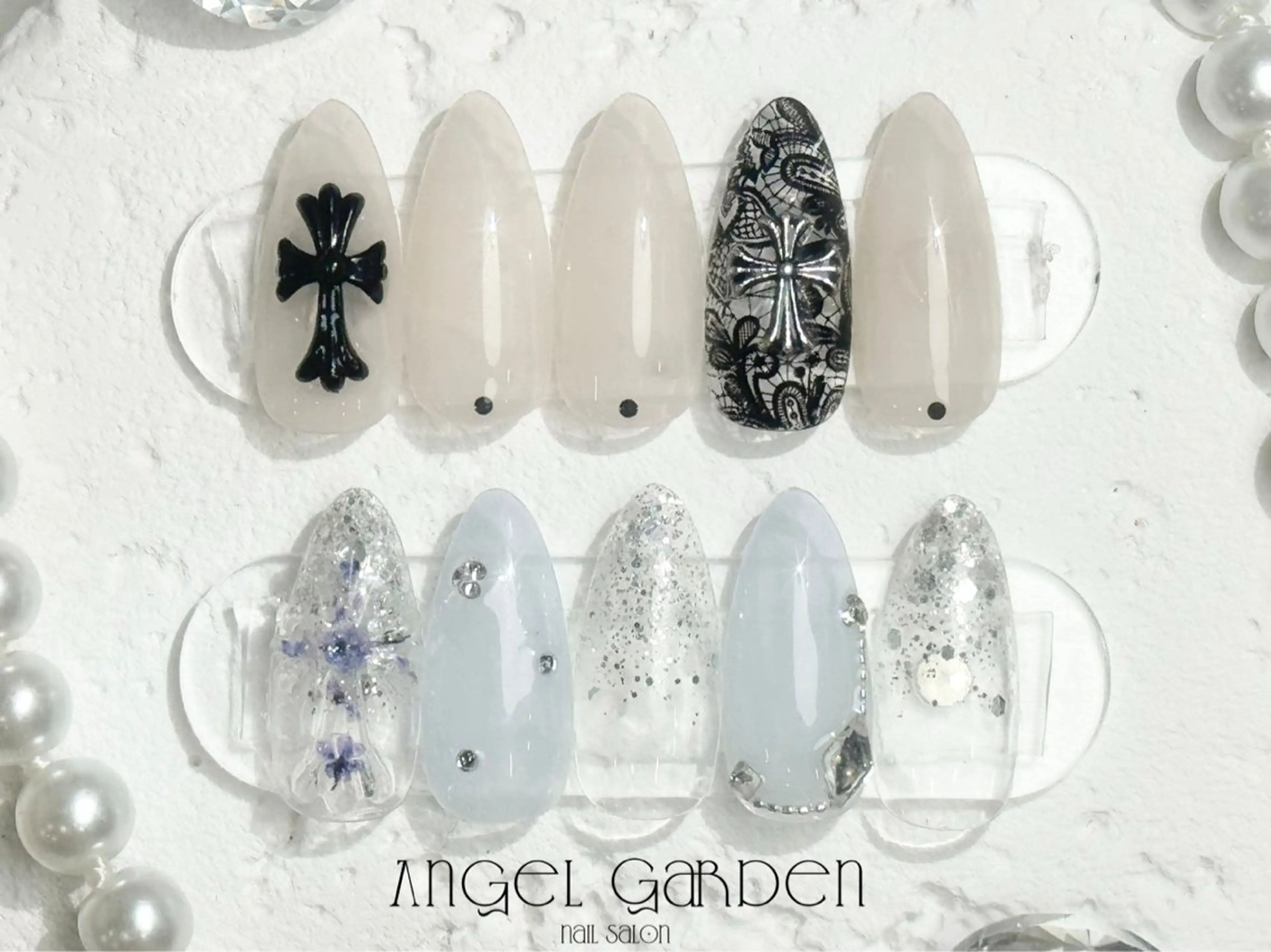 ネイル ハンドネイル Angel Garden 青山のネイルデザイン