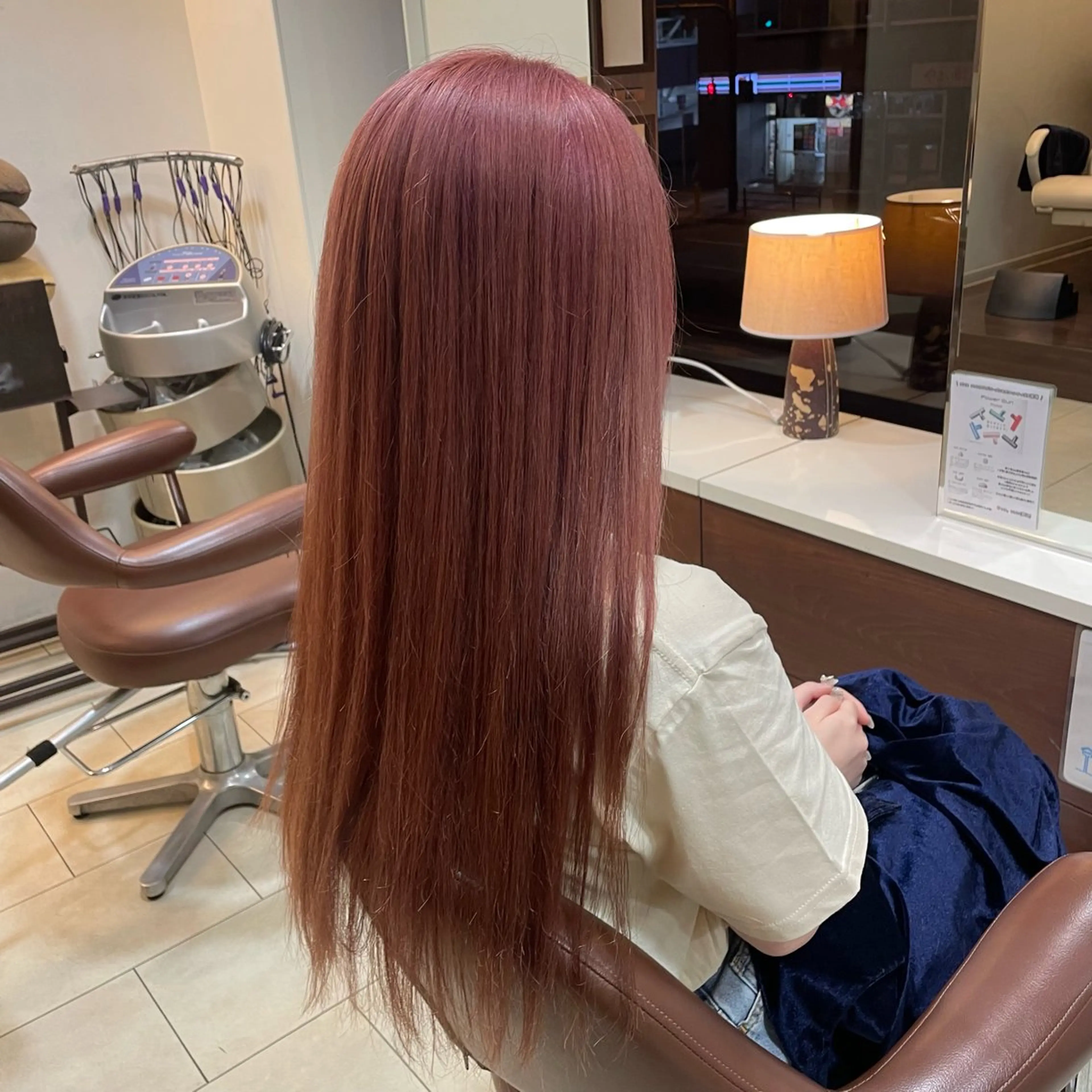 ロング カラー 🍒暖色カラー🍒 ✨髪質改善✨西村亜弥のヘアスタイル