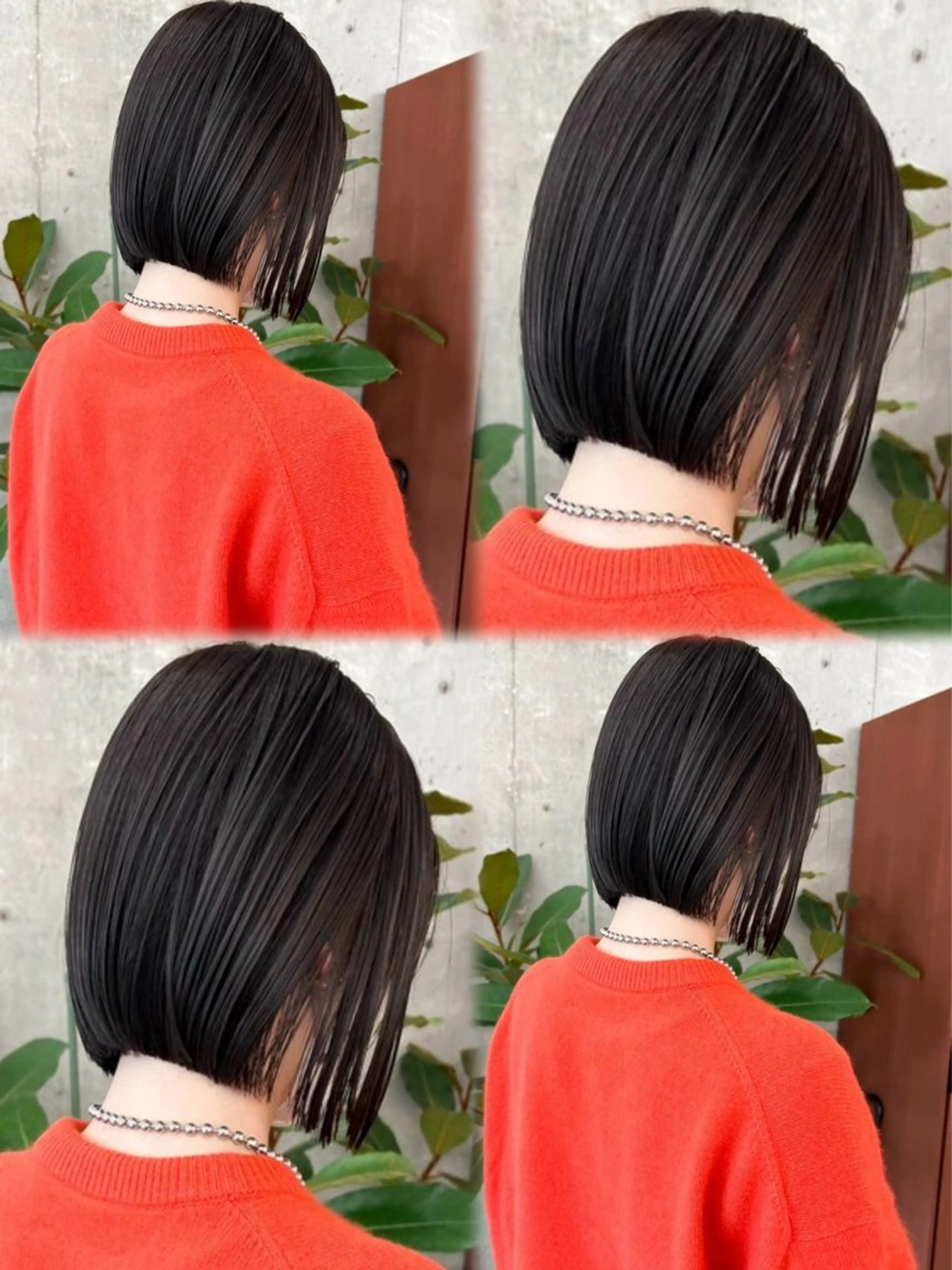 ミディアム カラー ヘアカラー トリートメント カラーモデル募集/ 名古屋/ゆいのヘアスタイル