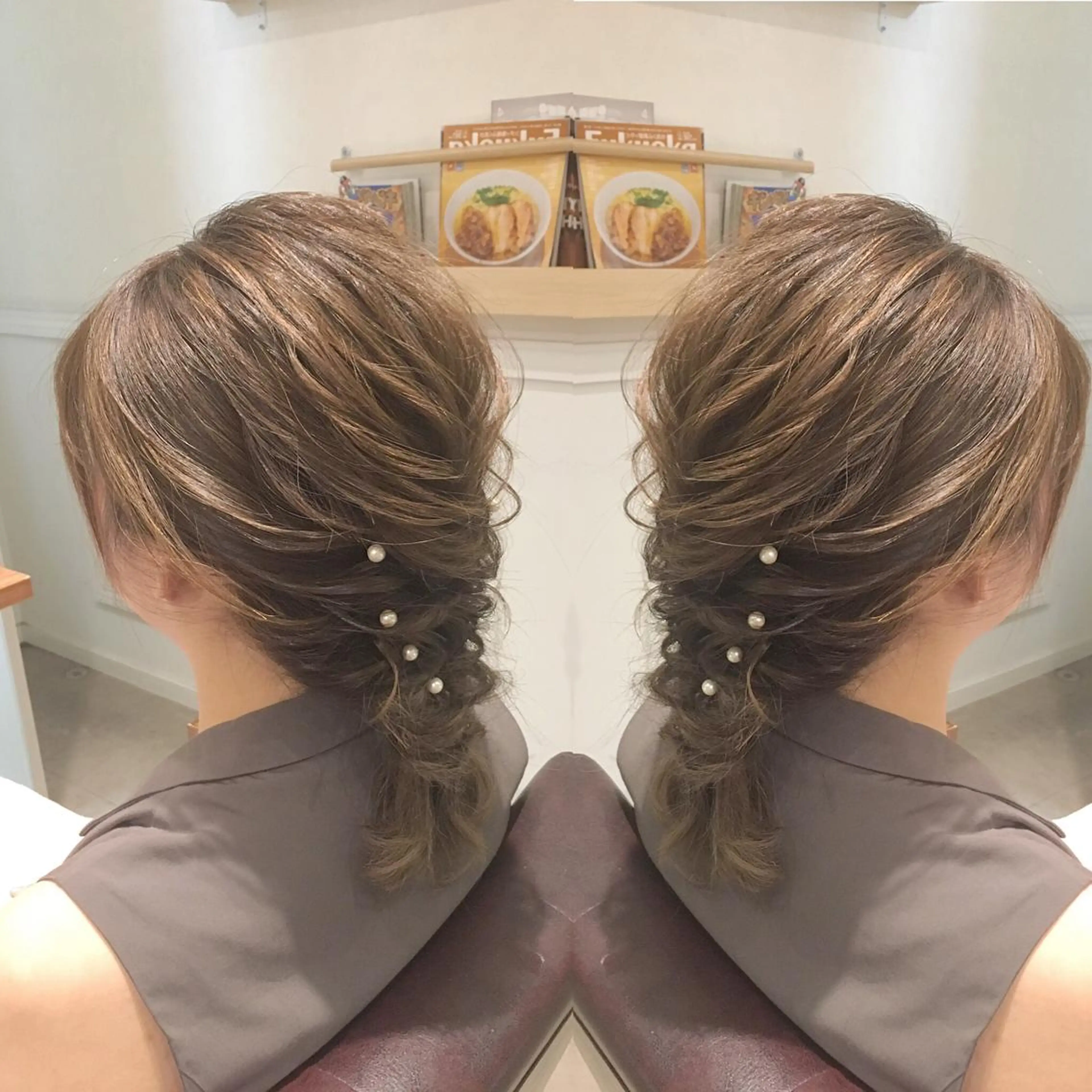 ヘアアレンジ 中富 🍪みなのヘアスタイル