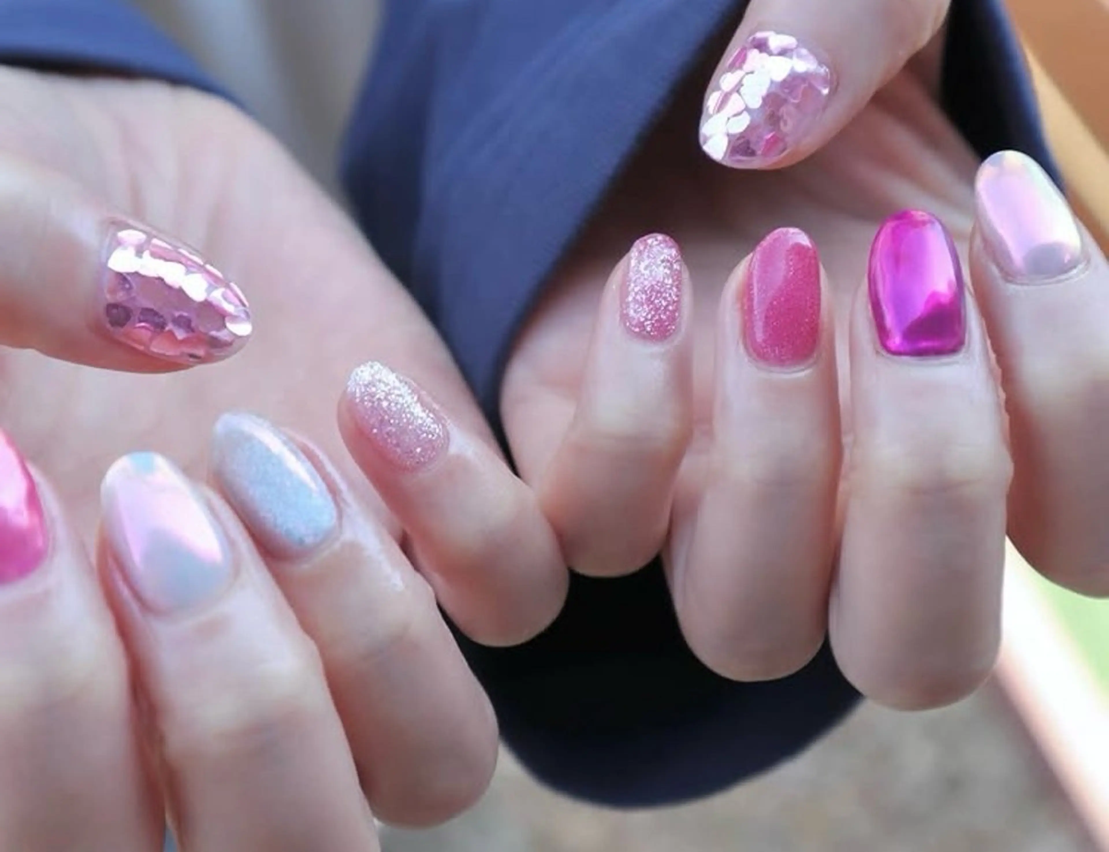 ネイル ハンドネイル ネイリスト risaのネイルデザイン