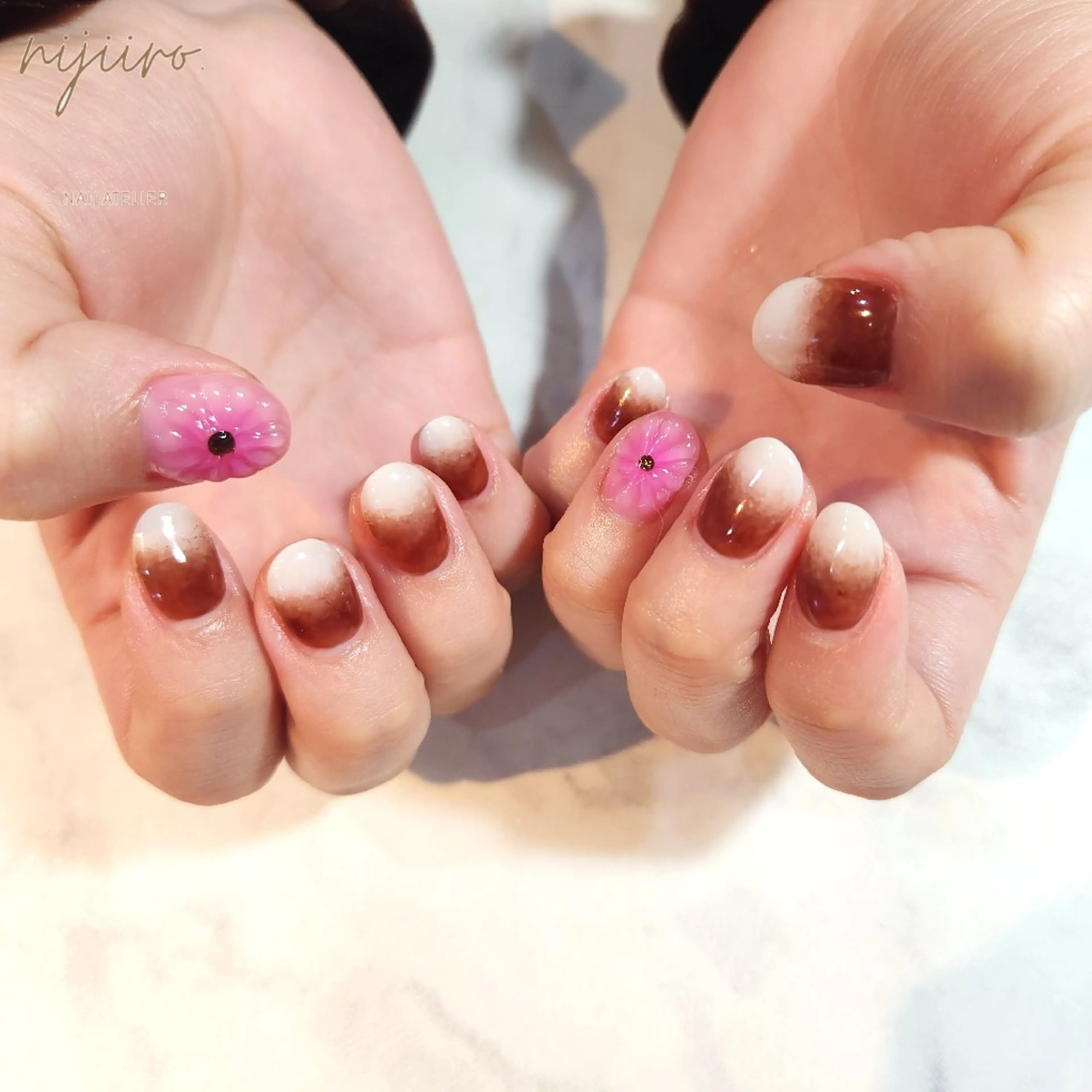 ネイル nijiiro🌈 サトウのネイルデザイン