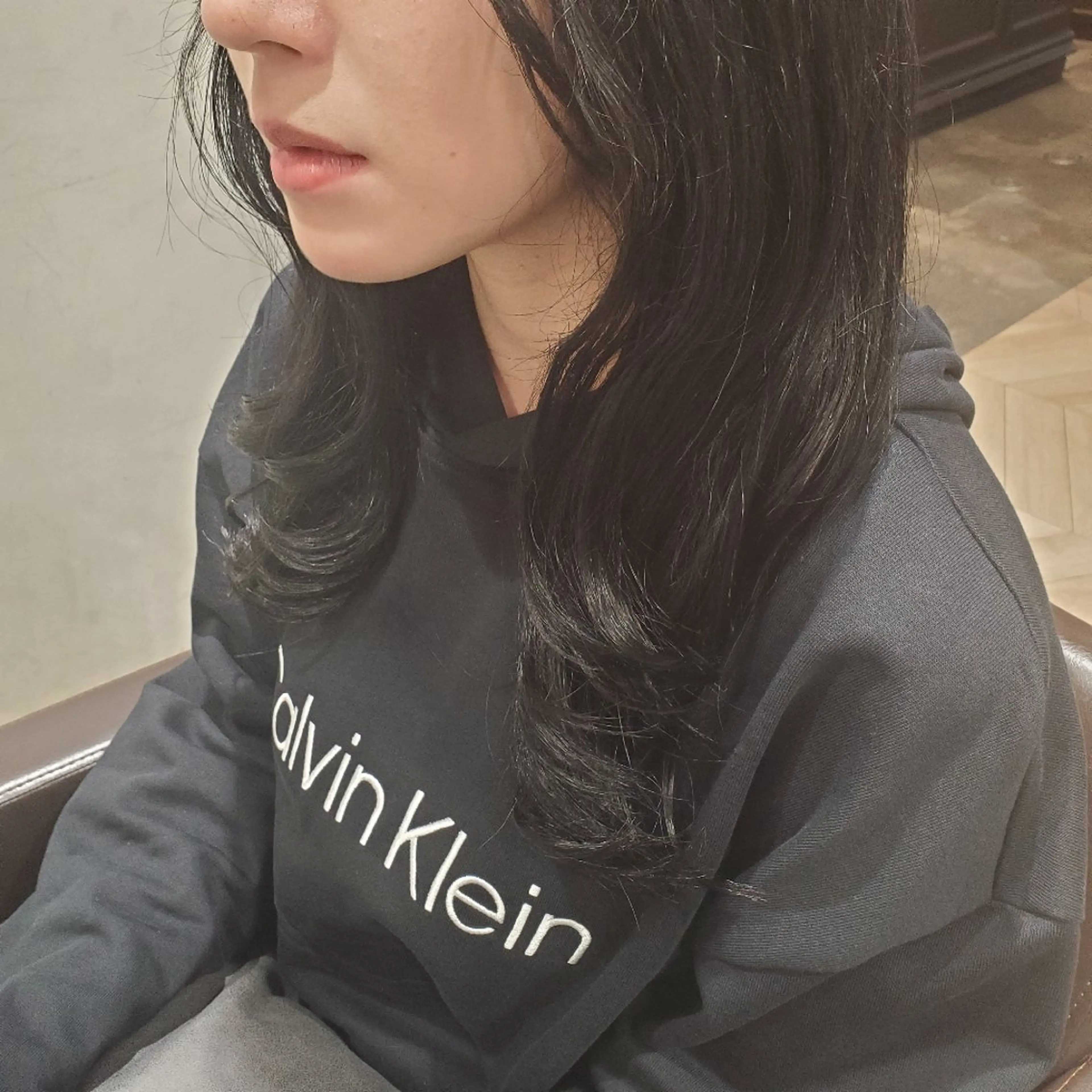 ロング 韓国風ヘア TriumpH天王寺 Makoのヘアスタイル