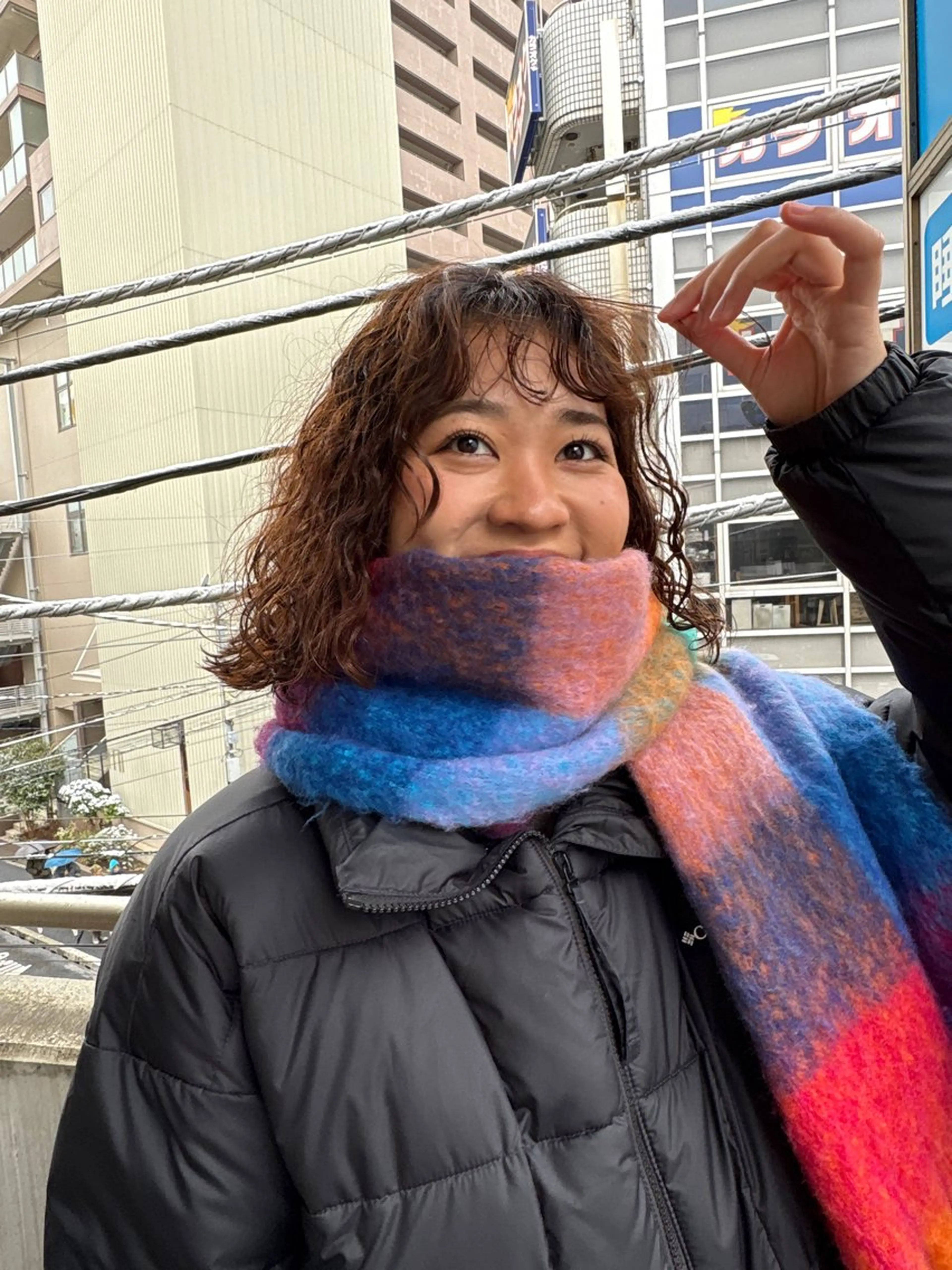 ミディアム パーマ パーマ/ラフパーマ /ボブパーマ/HYOのヘアスタイル