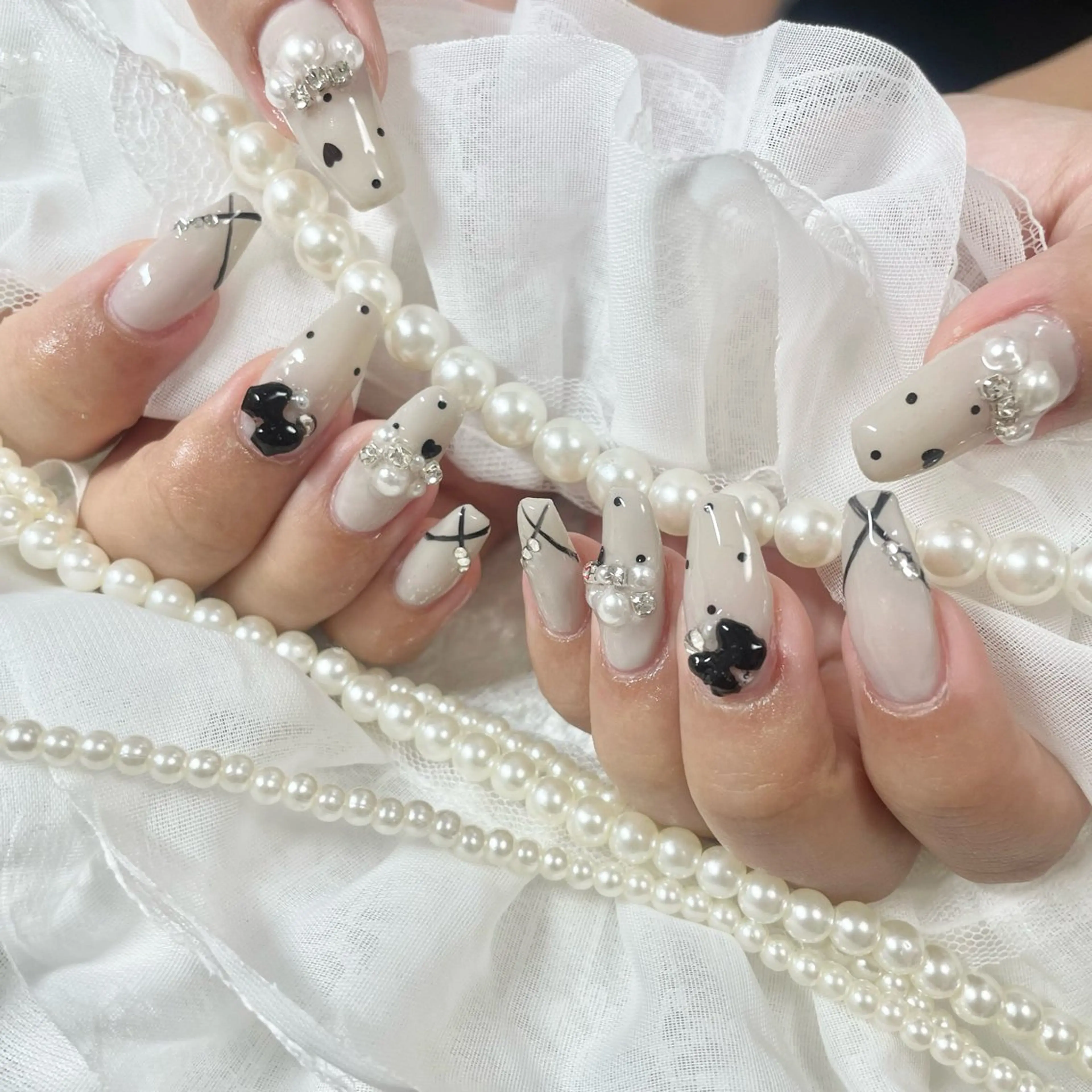 ネイル 🎀AYAKO 🎀中韓ネイルのネイルデザイン