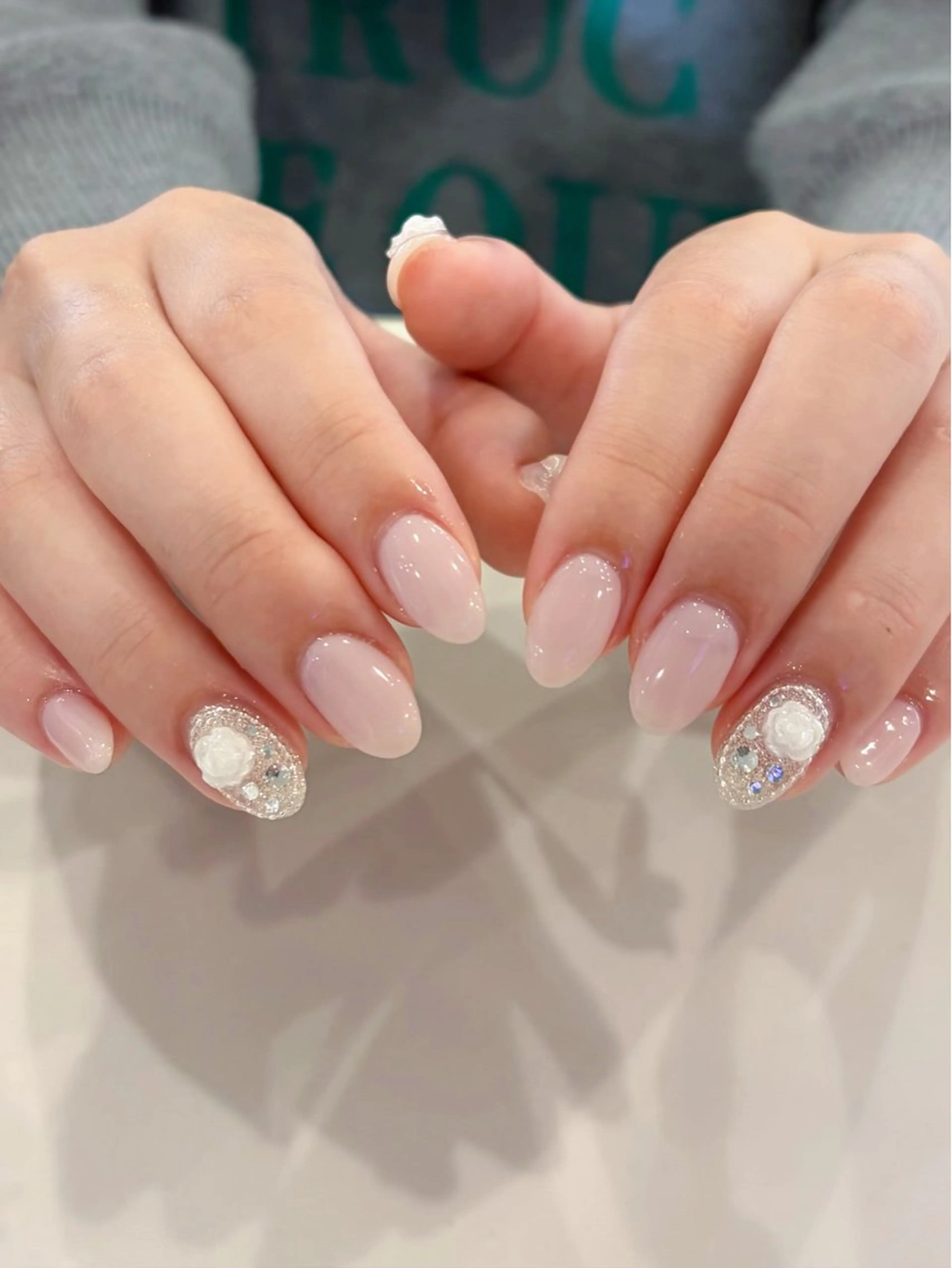 ネイル ハンドネイル 岡崎 佑香のネイルデザイン