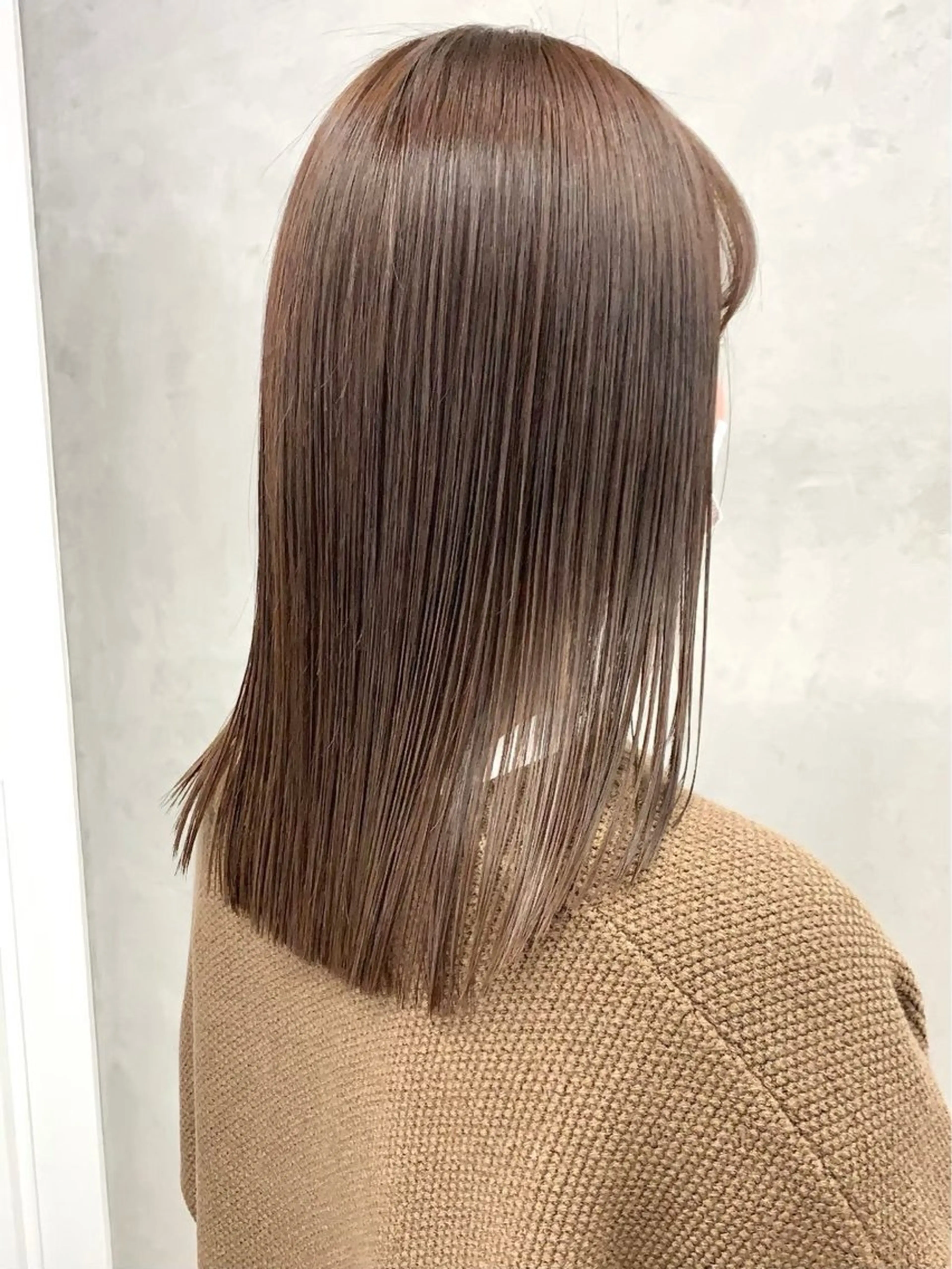 カラー KILLA静岡 ayahaのヘアスタイル
