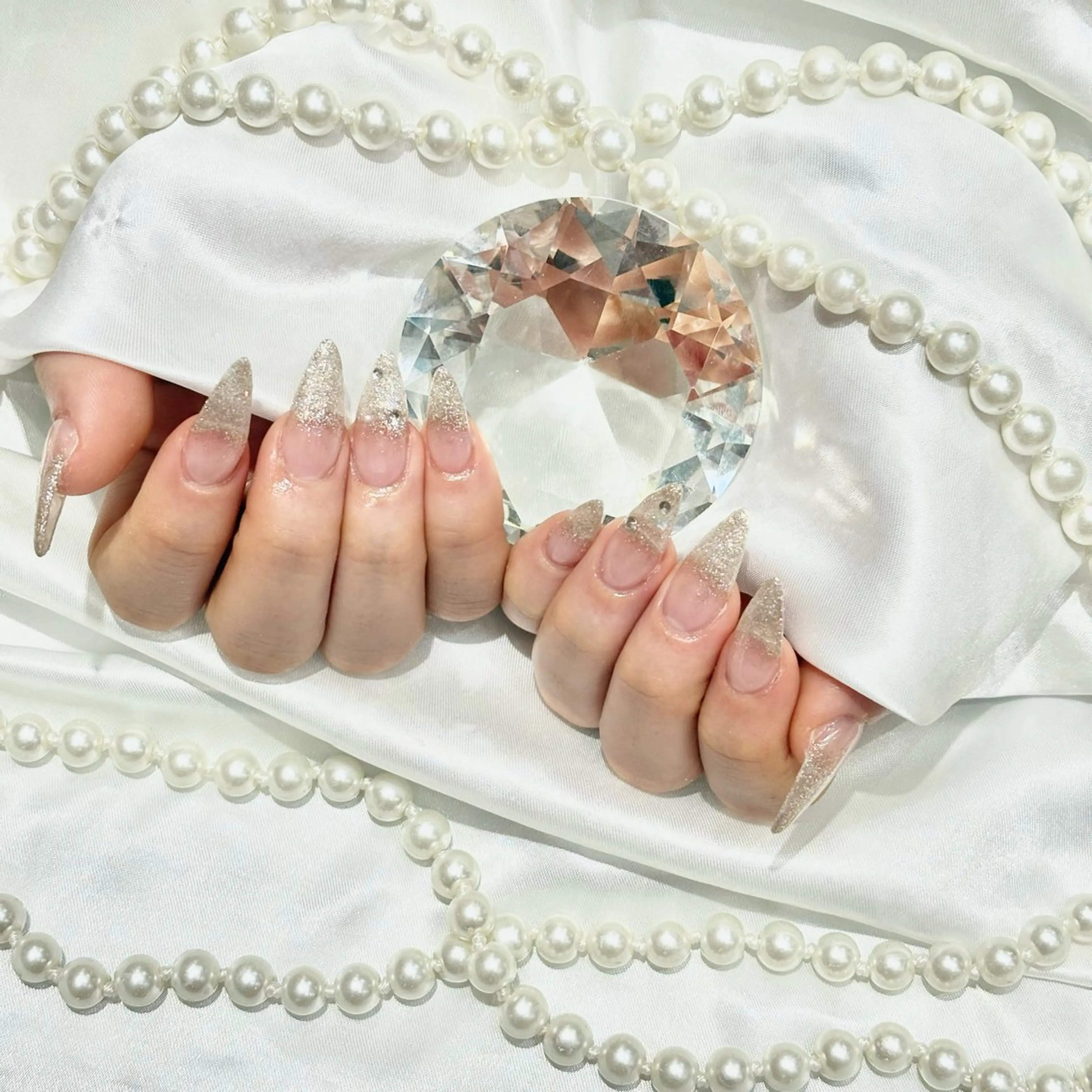 ネイル ハンドネイル WISTERIA sahoのネイルデザイン