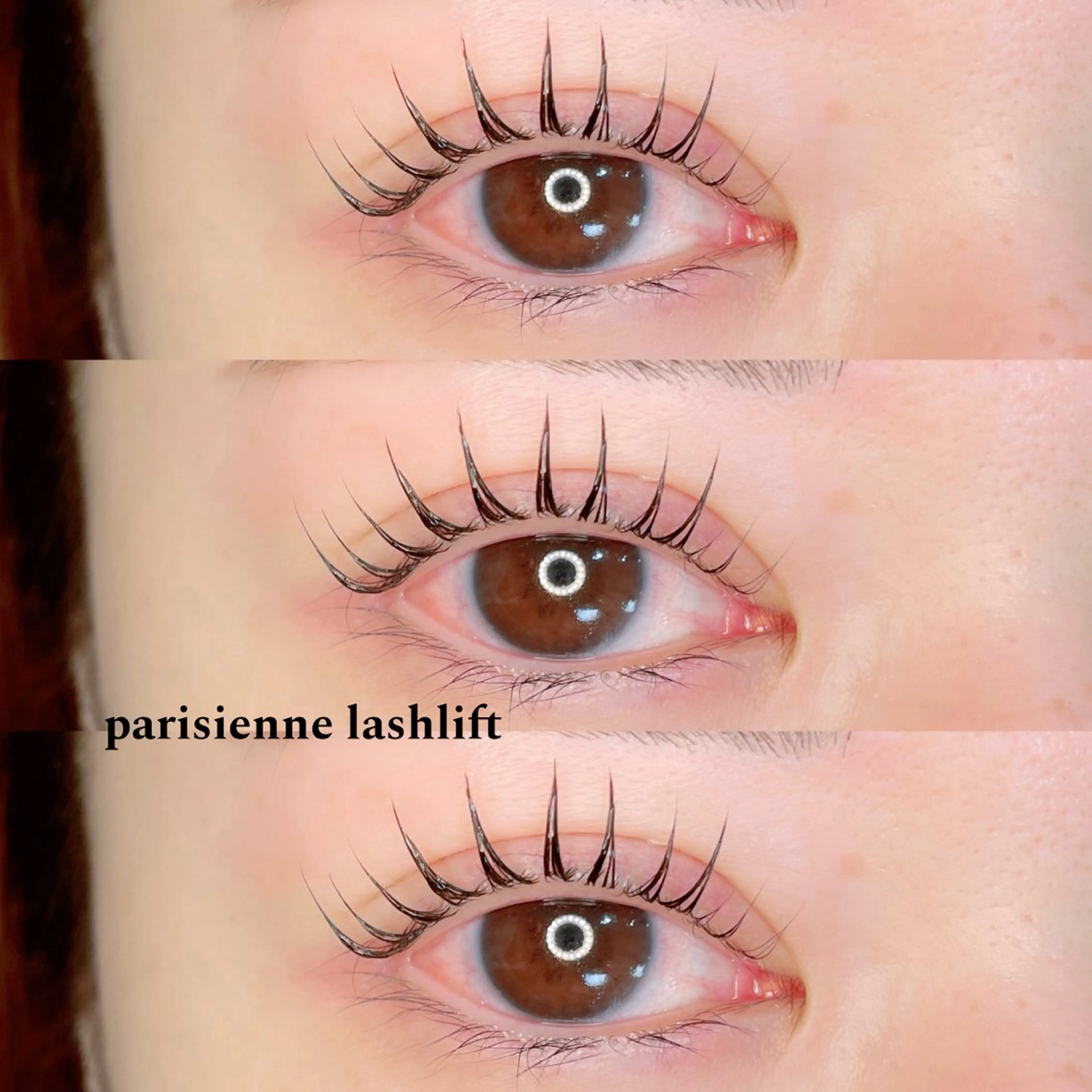 マツエク・マツパ パリジェンヌラッシュリフト マツパ パリジェンヌ/美眉 OLIVIA加藤のマツエク・マツパデザイン