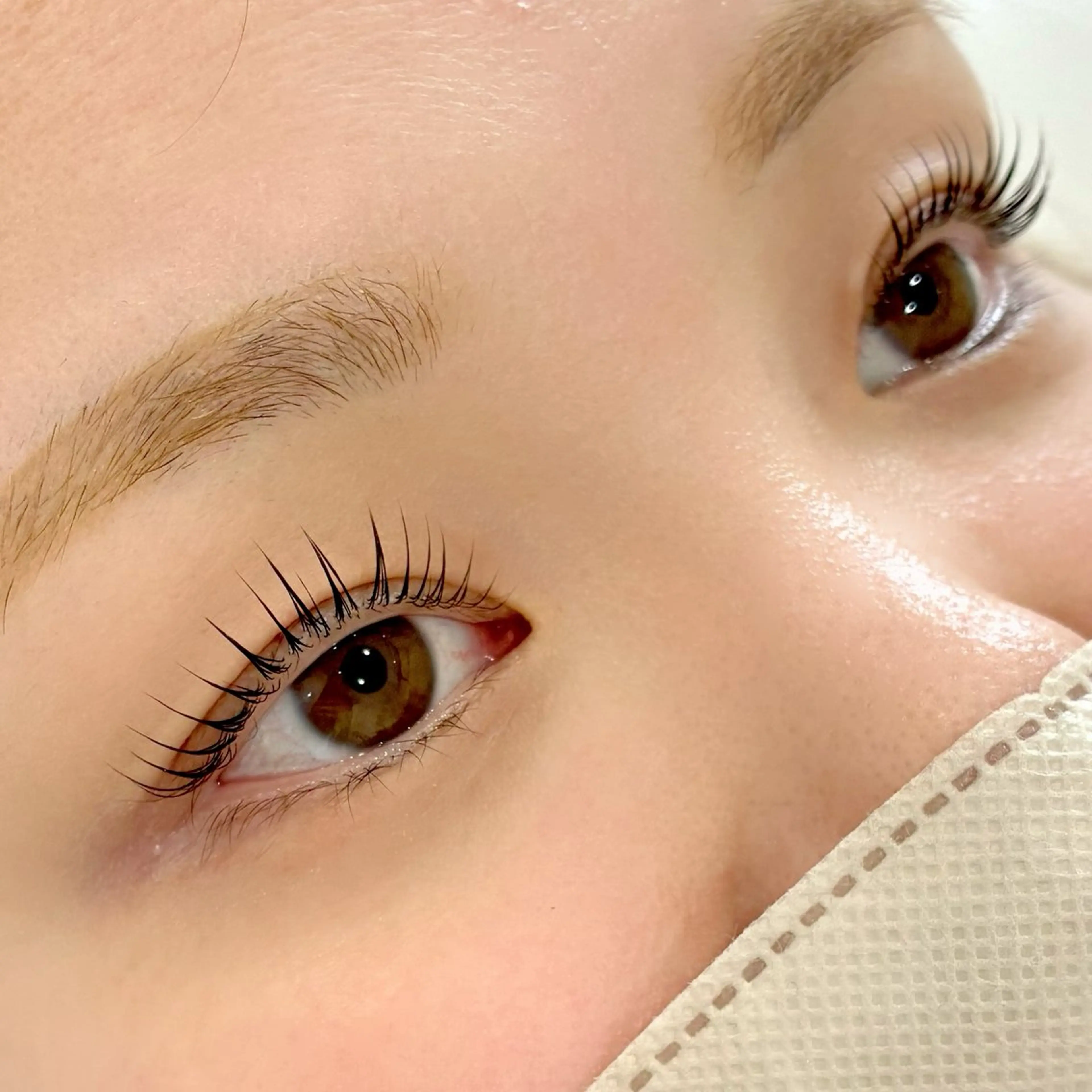 マツエク・マツパ Dカール WHITE EYE 長岡店Chihiroのマツエク・マツパデザイン