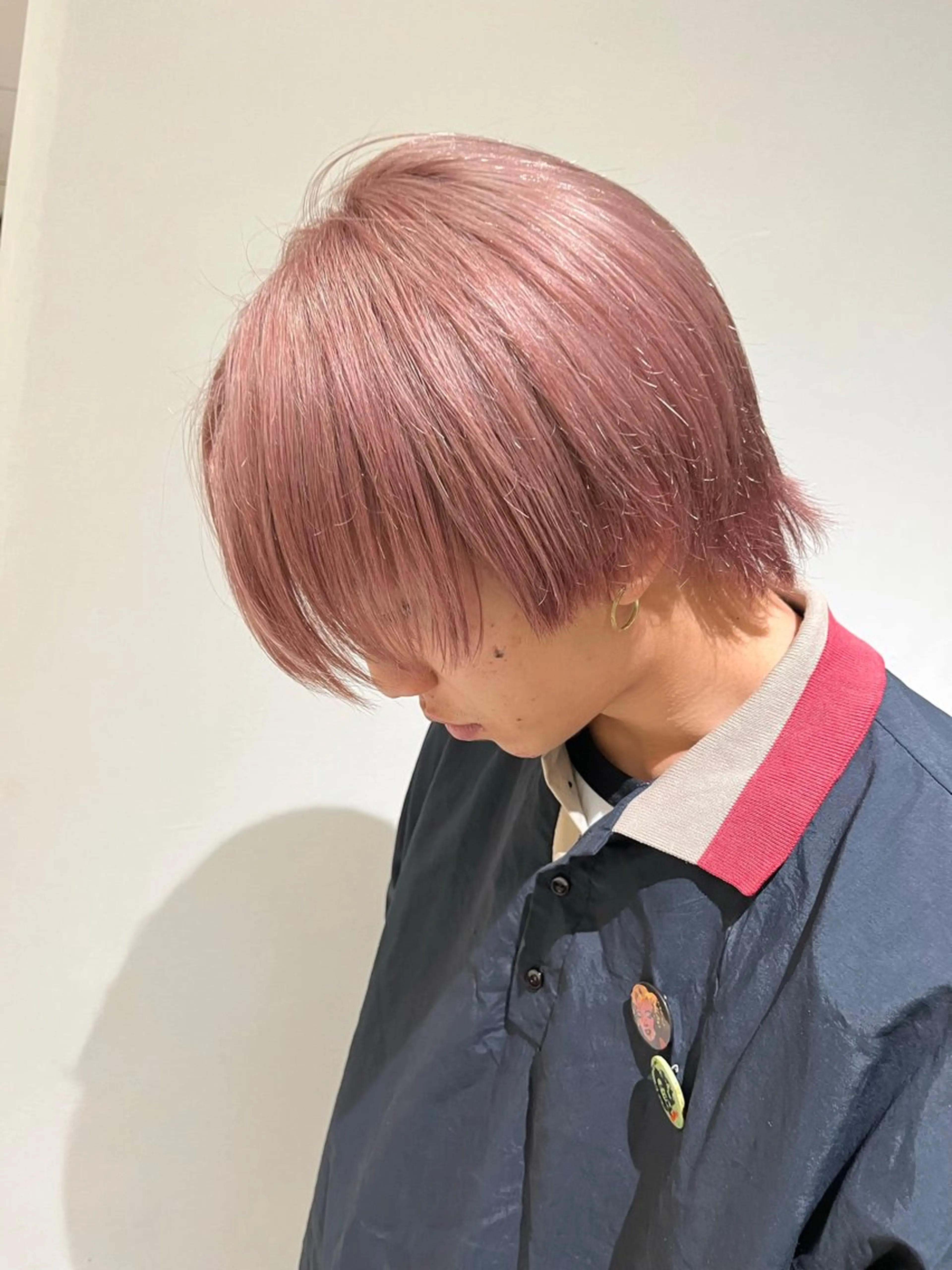 カラー カット ヘアカラー トリートメント レイヤー似合わせ 透明感カラーりきやのヘアスタイル