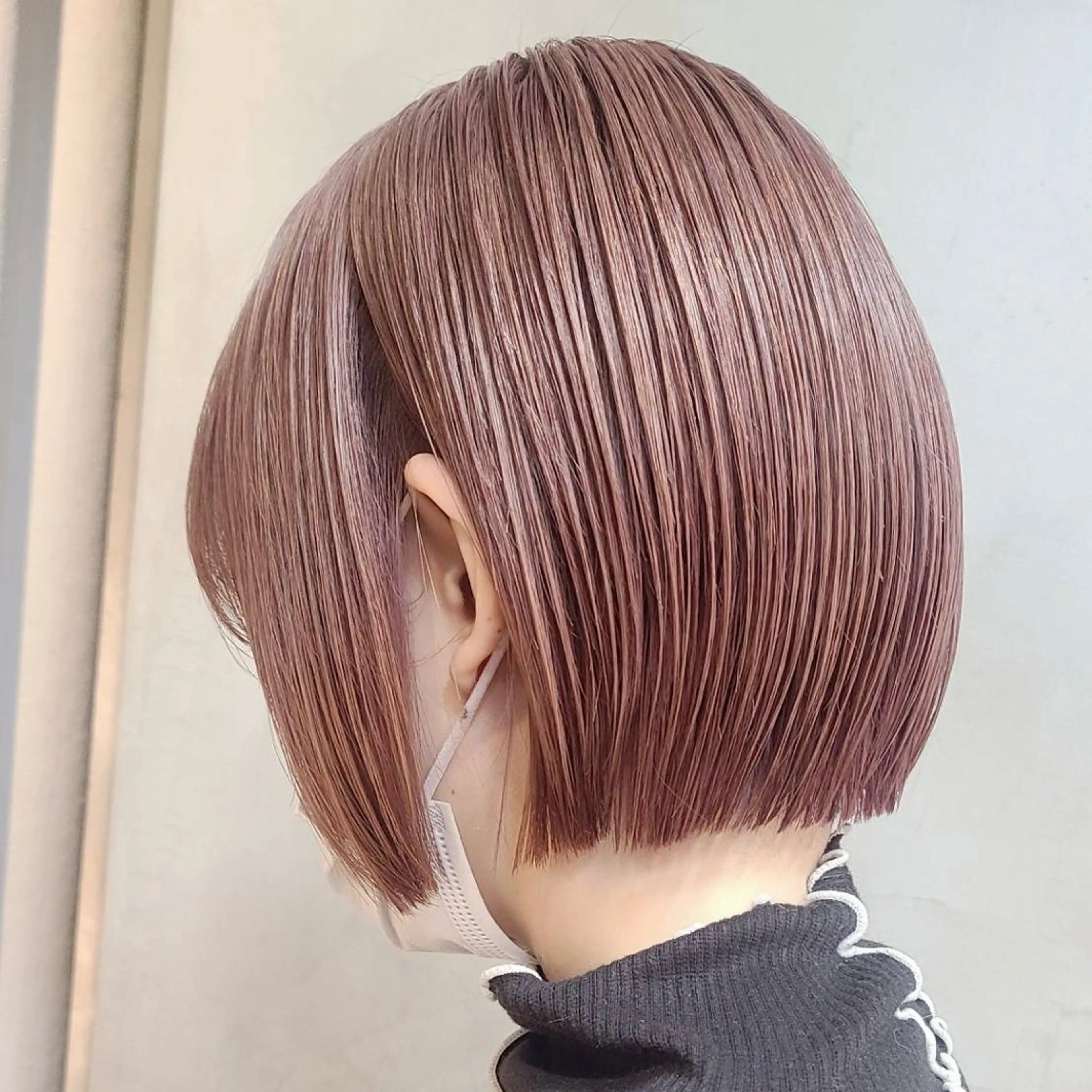ショート カラー ヘアカラー 杏菜🌺👶🏼💕 ／elima調布🫧のヘアスタイル