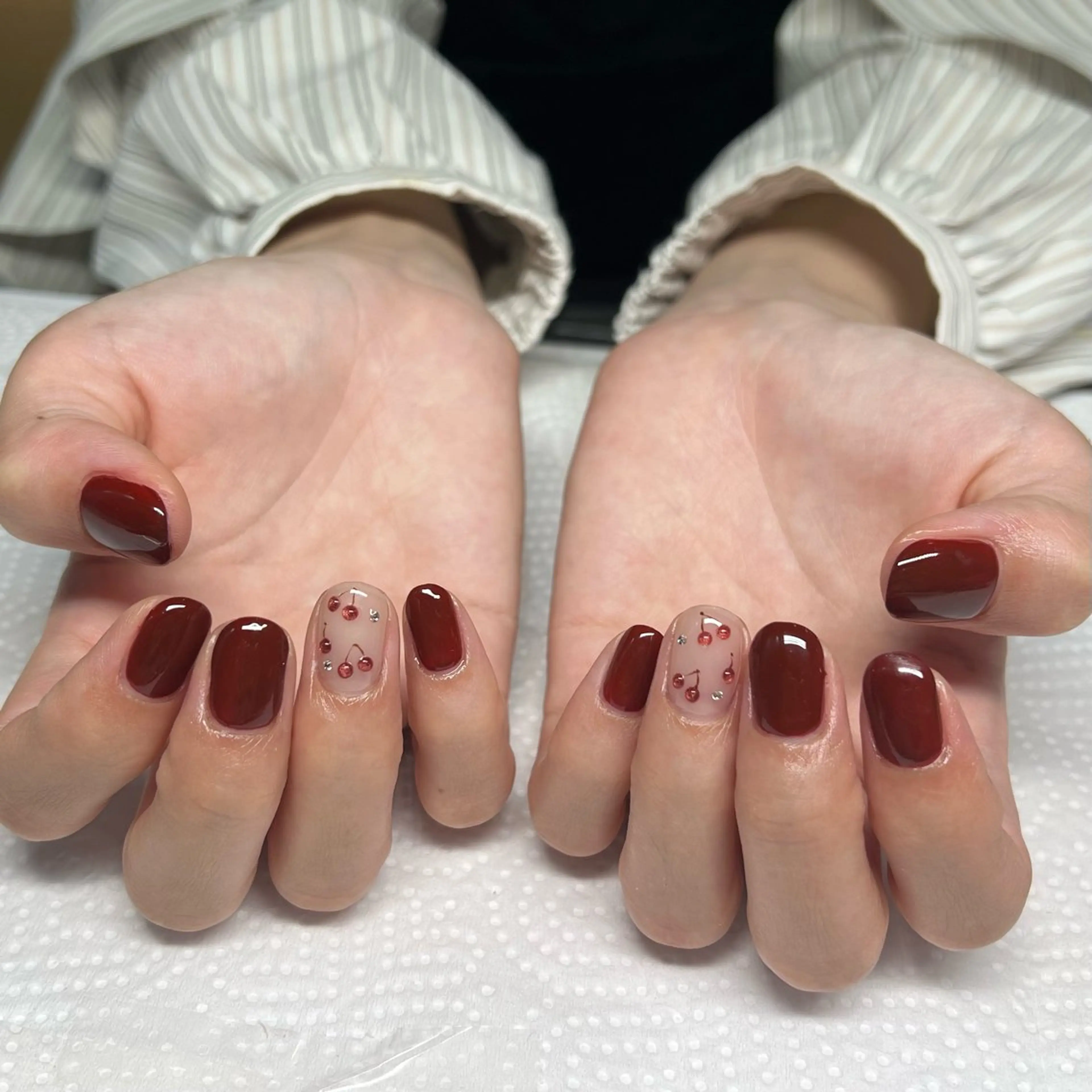 ネイル ハンドネイル spica nail meguのネイルデザイン