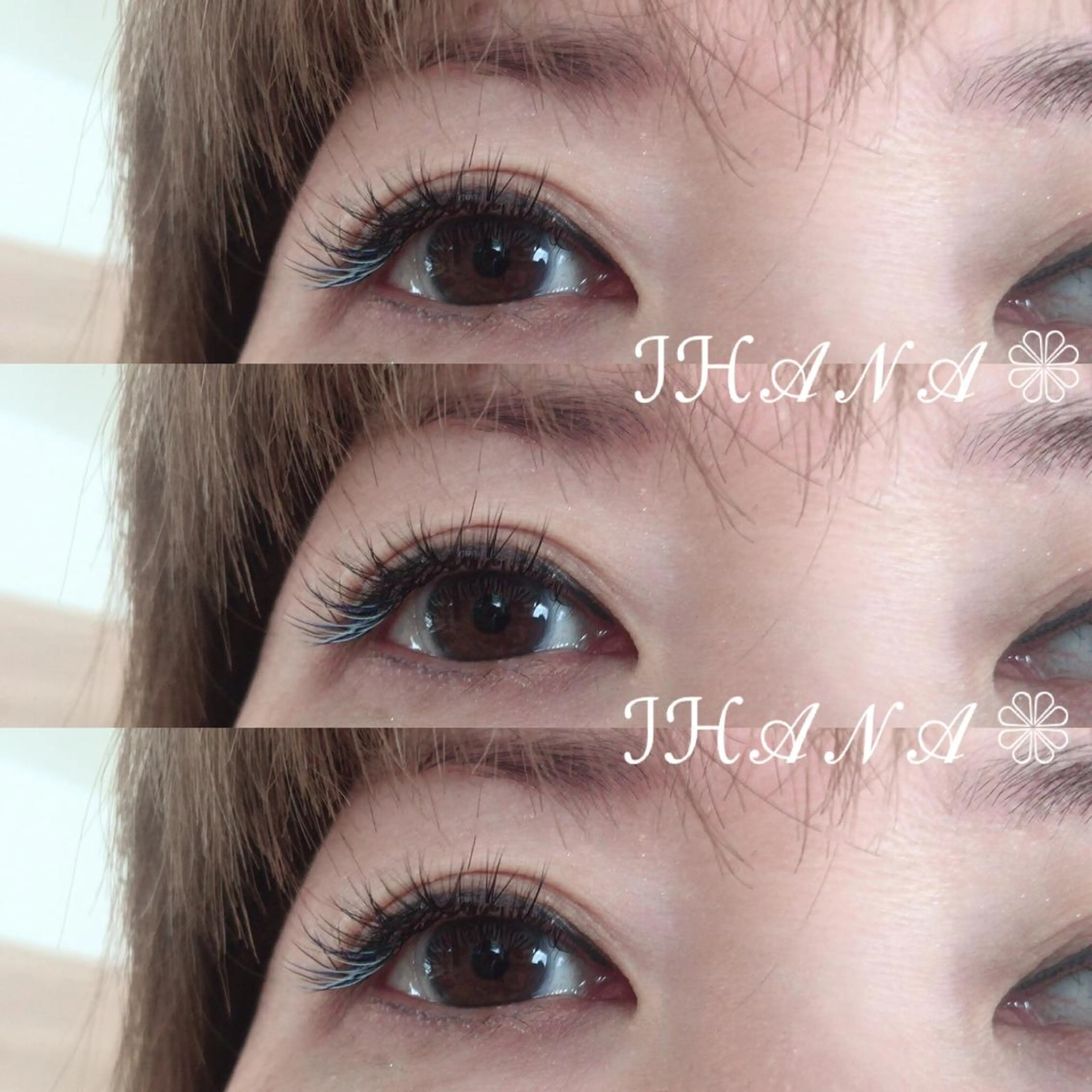 マツエク・マツパ Cカール セーブル IHANA ❁ イハナのマツエク・マツパデザイン