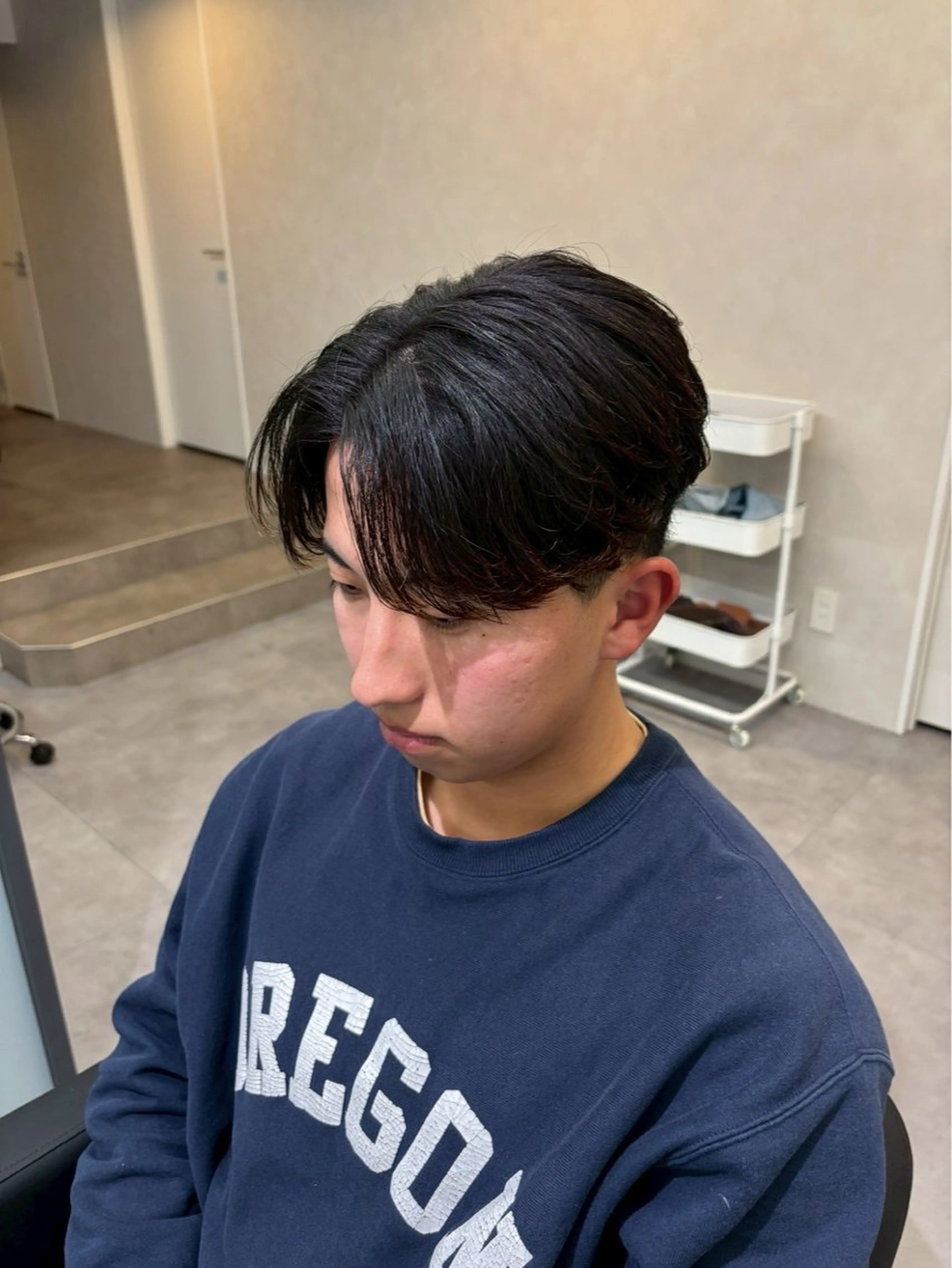 メンズ EXCIA 金沢店のヘアスタイル