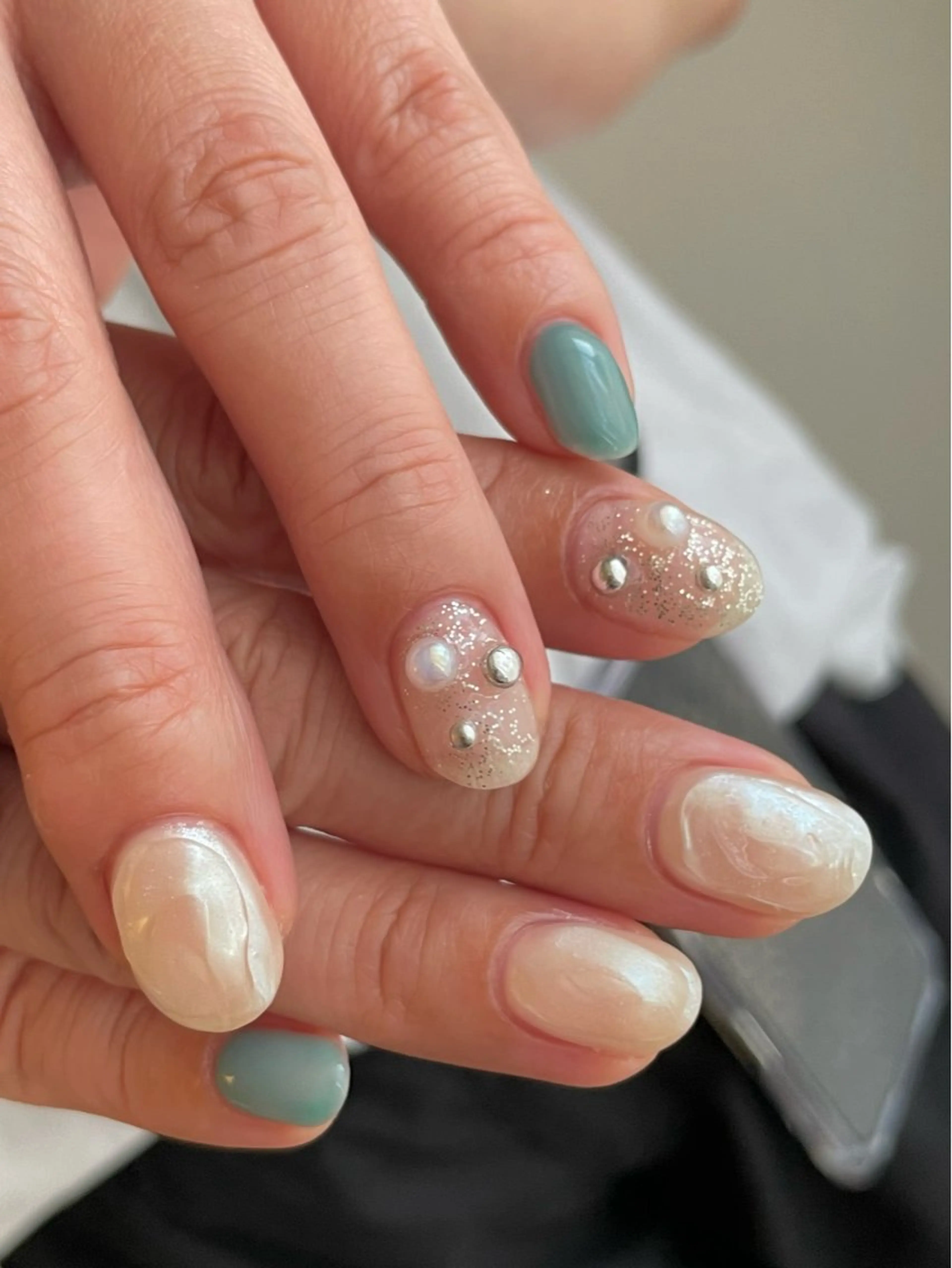 ネイル シンプルネイル co_ nailのネイルデザイン