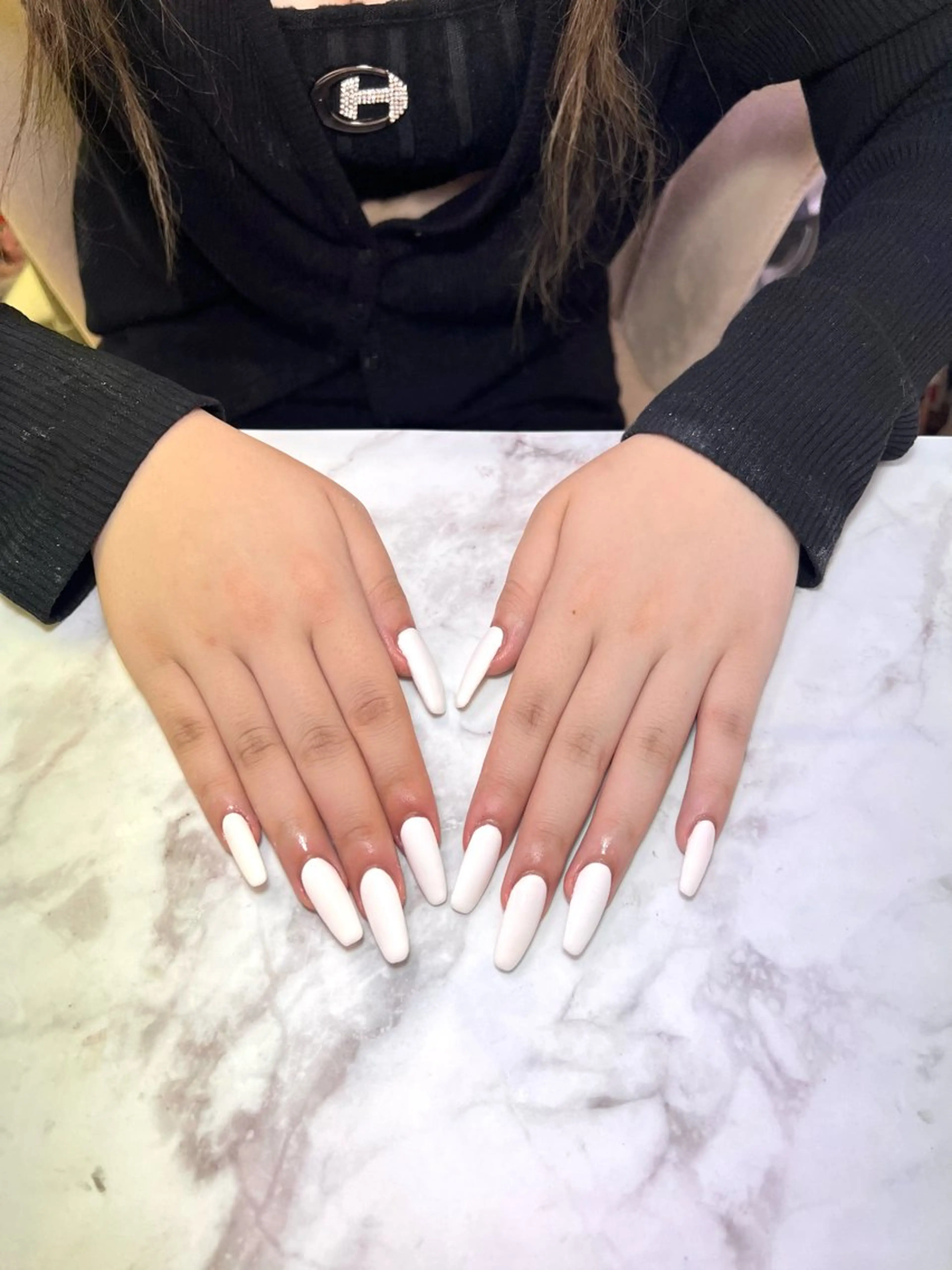 ネイル ワンカラーネイル KANOネイリスト/ UNELMA天神のネイルデザイン