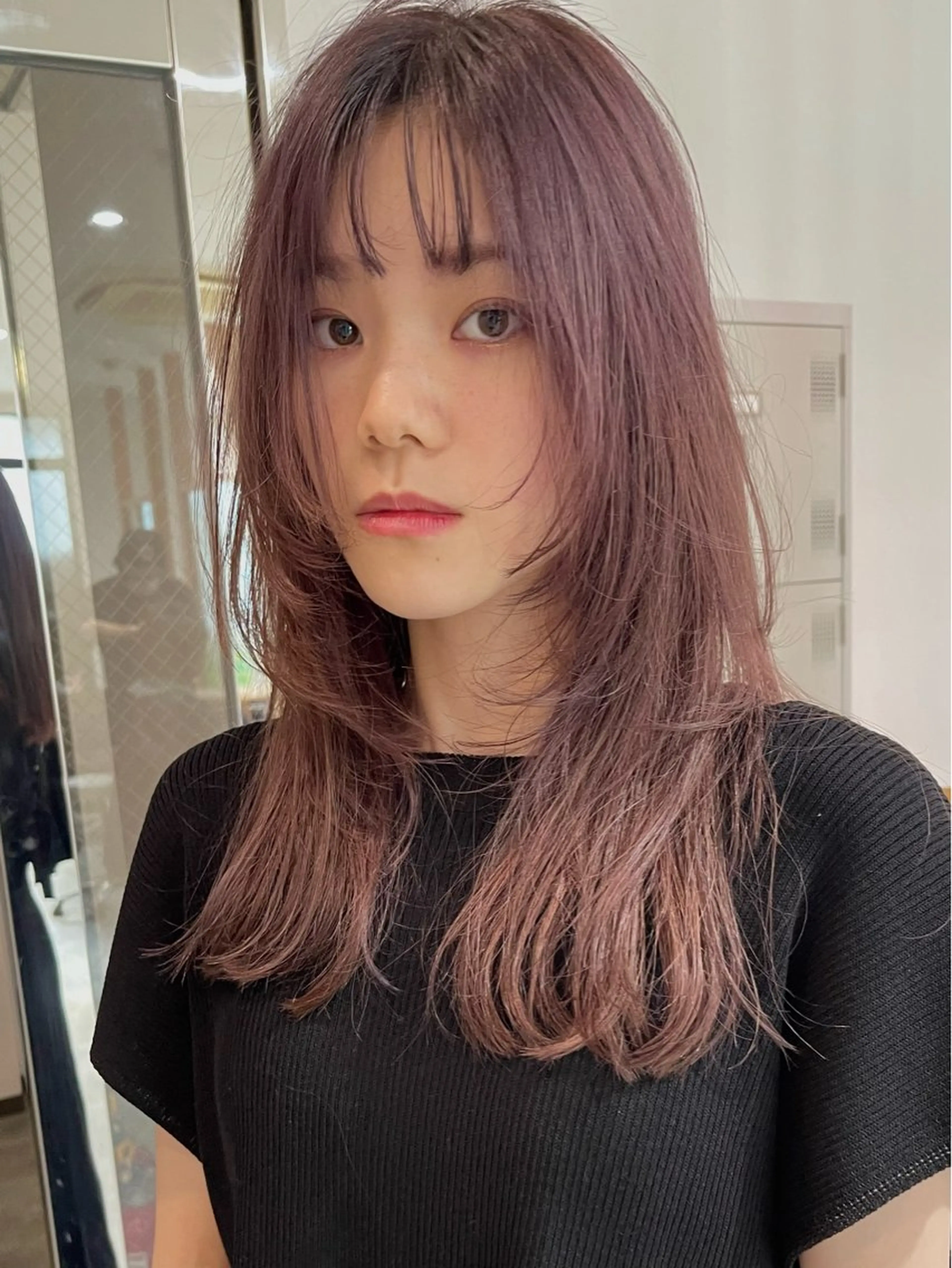 【人気No.1】黄金比似合わせカット+イルミナカラー+オージュア4ステップトリートメント¥19800→¥11000の写真