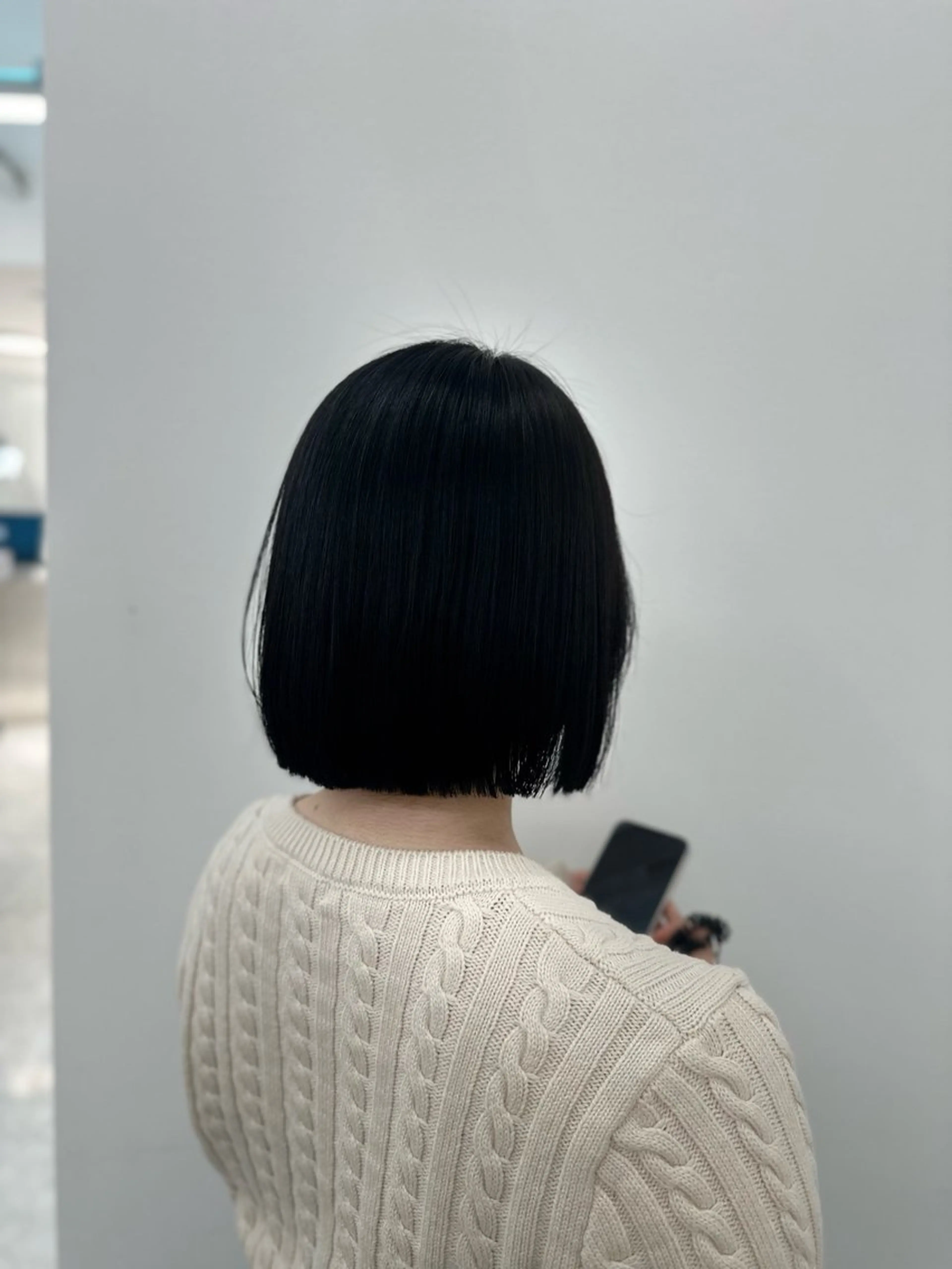 ミディアム カラー カット ヘアカラー トリートメント ヘッドスパ ヘアセット 似合わせstyle ❤︎misaki❤︎のヘアスタイル