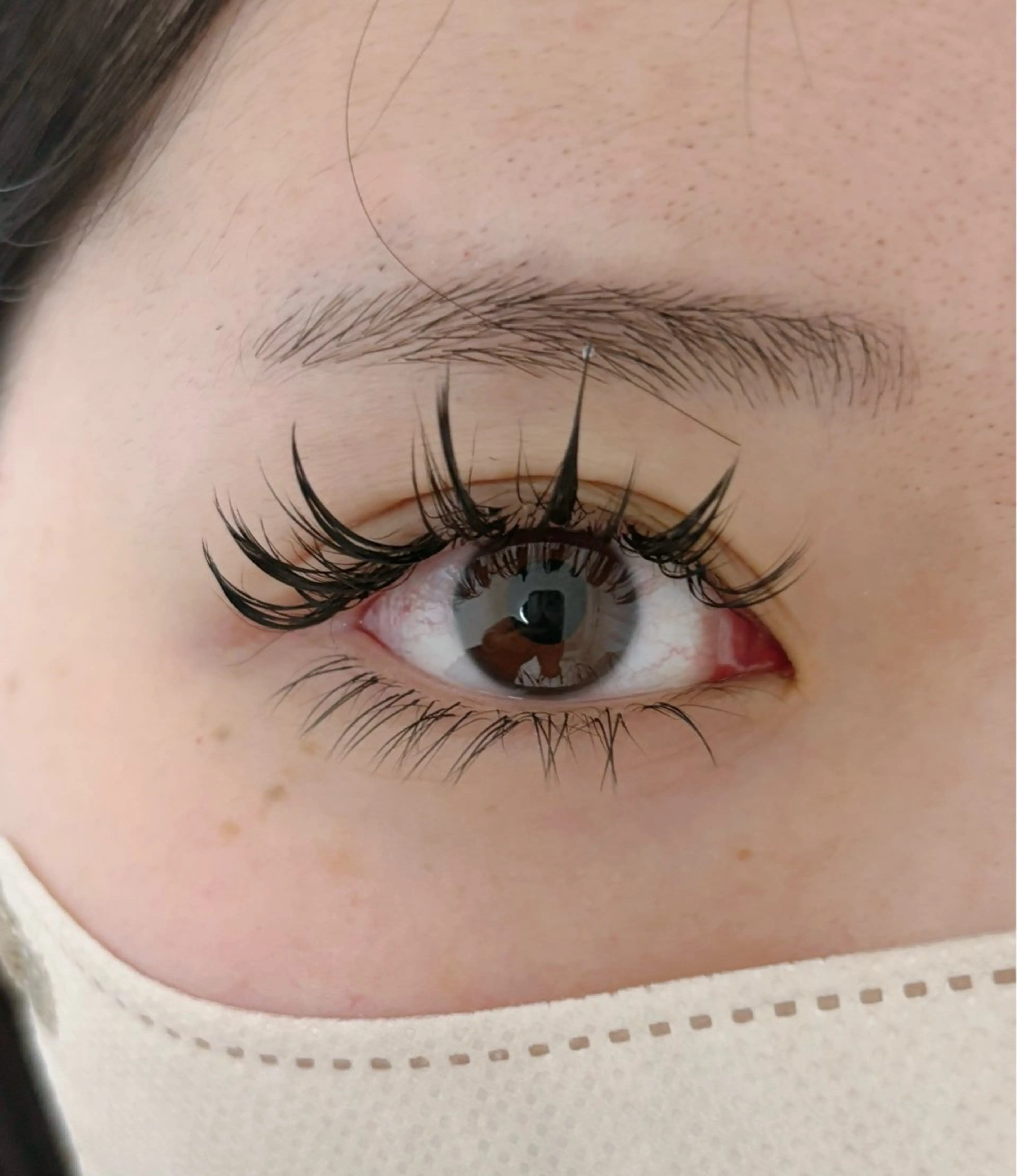 マツエク・マツパ あや🥑 チルザルトサロンのマツエク・マツパデザイン