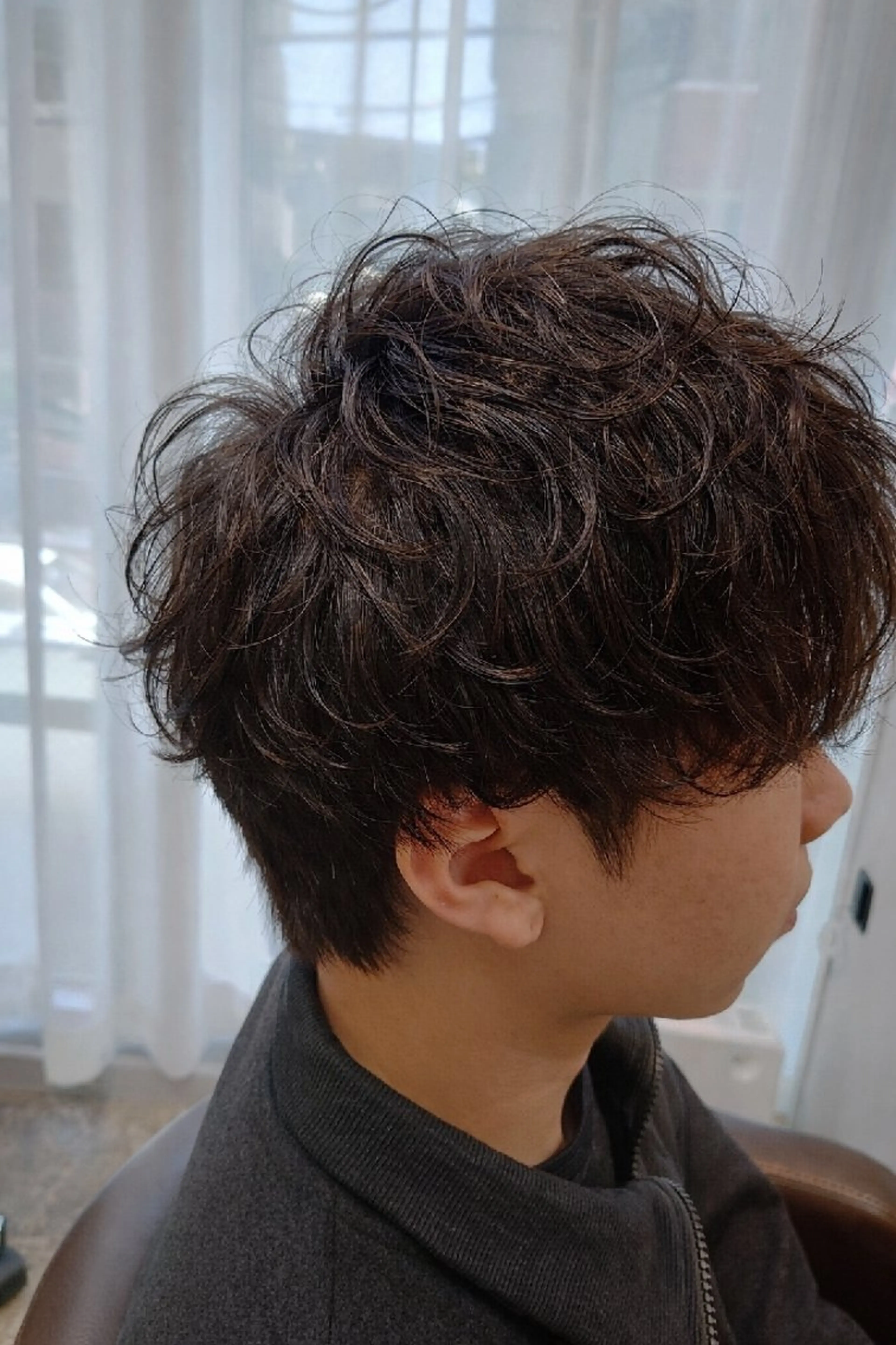 ショート 縮毛矯正✨艶髪 シノハラ✨髪質改善のヘアスタイル