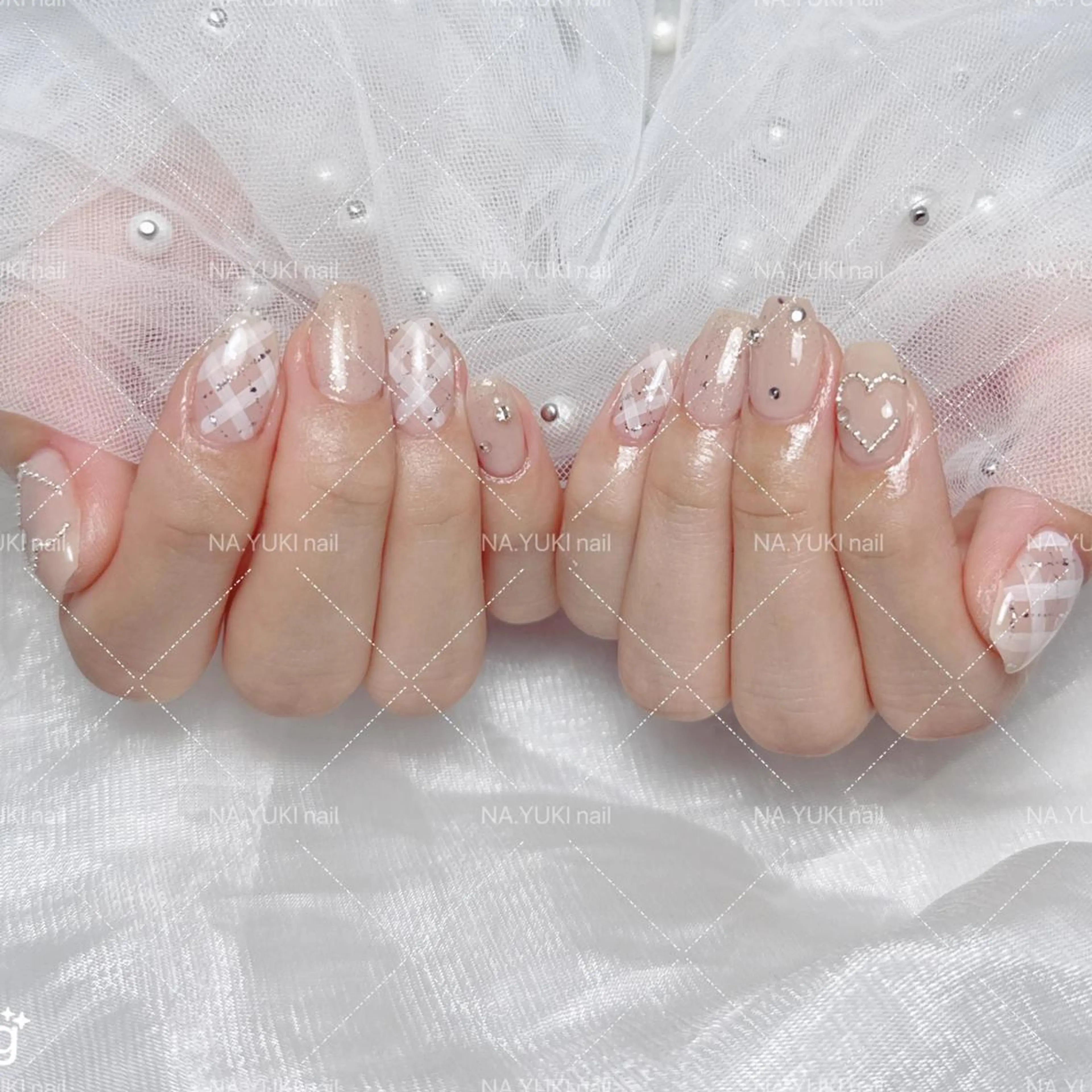 ネイル Jelly catのネイルデザイン