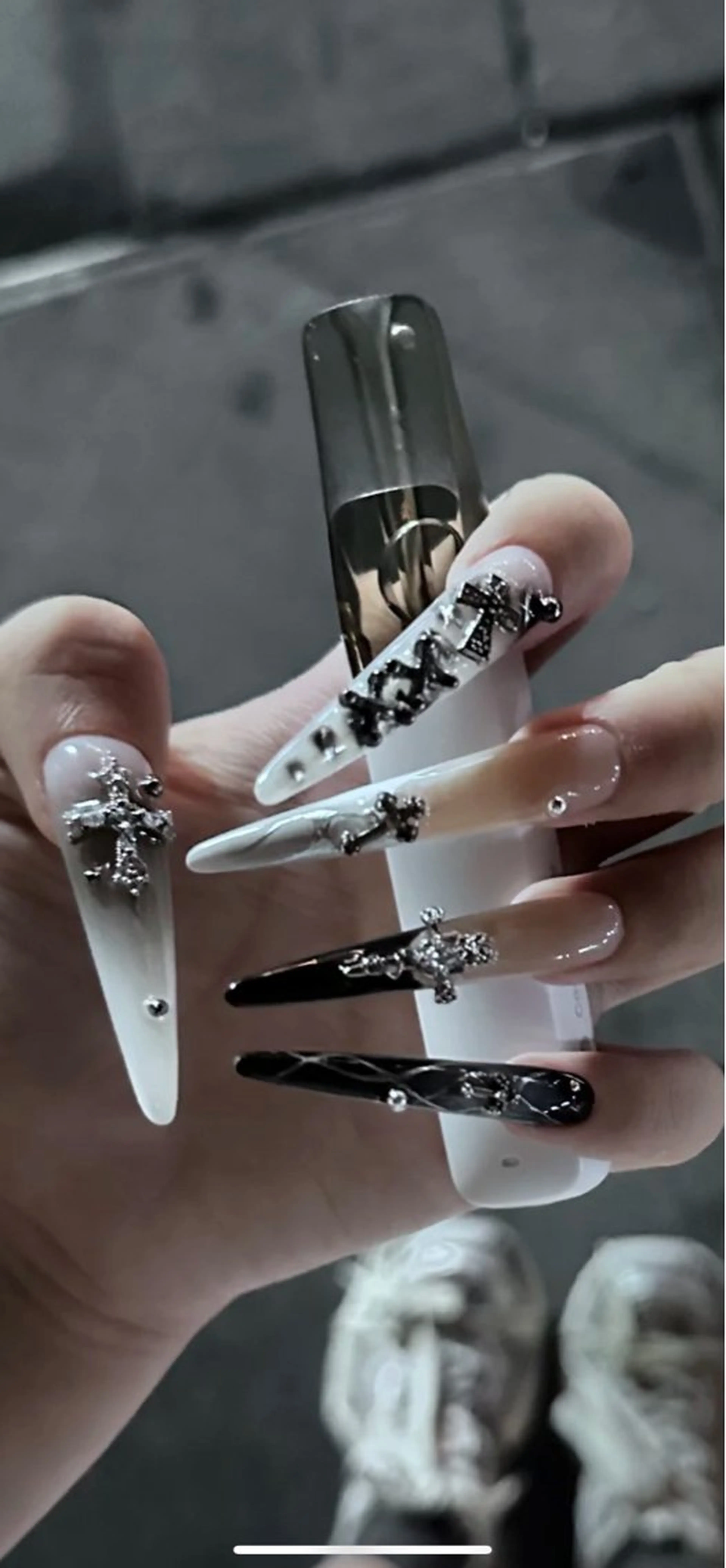 ネイル ハンドネイル ☁️Yun nail Rin☁️のネイルデザイン