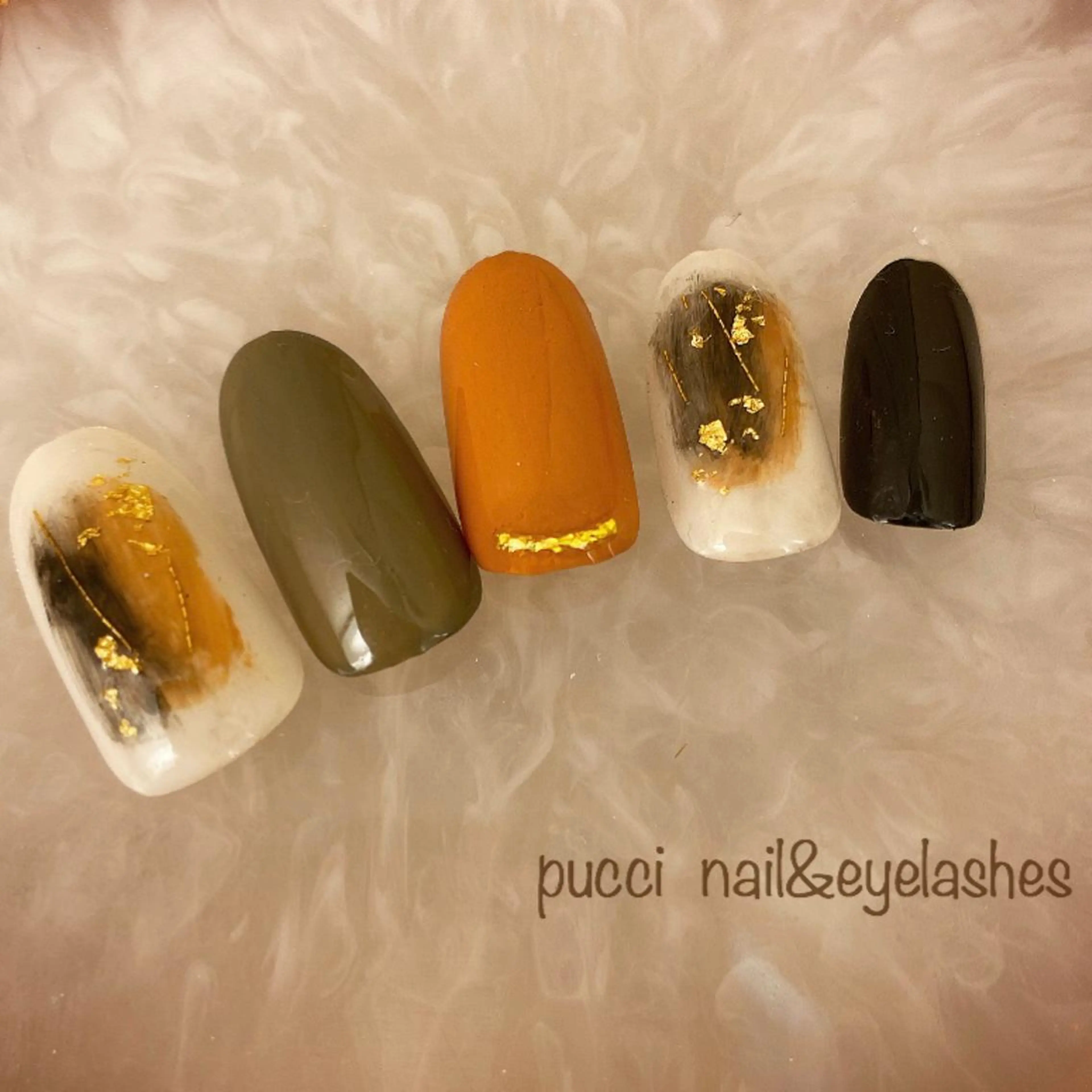 ネイル kurogi nanakaのネイルデザイン