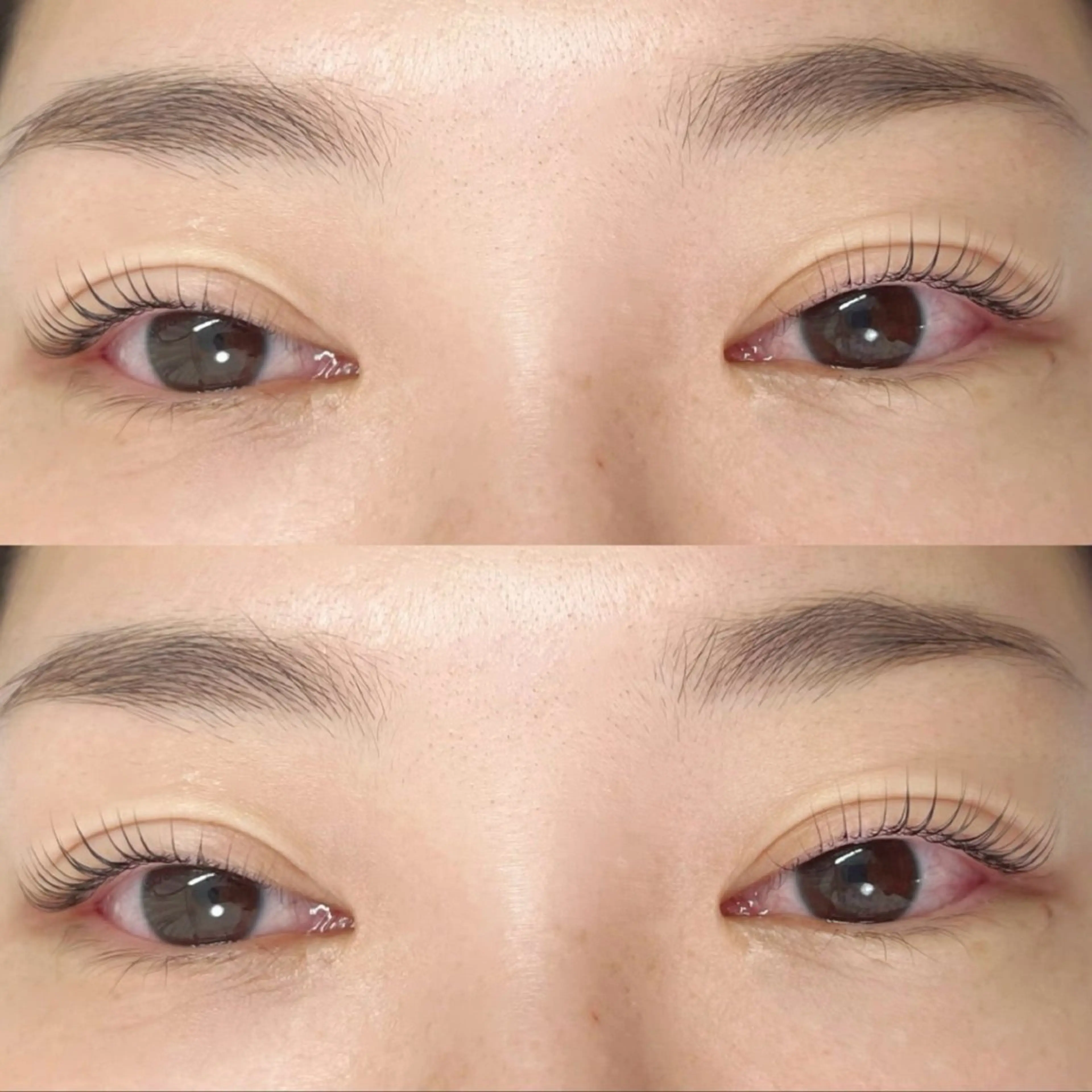 マツエク・マツパ Lカール ANEW 目黒 ハルカ🦢🫧のマツエク・マツパデザイン