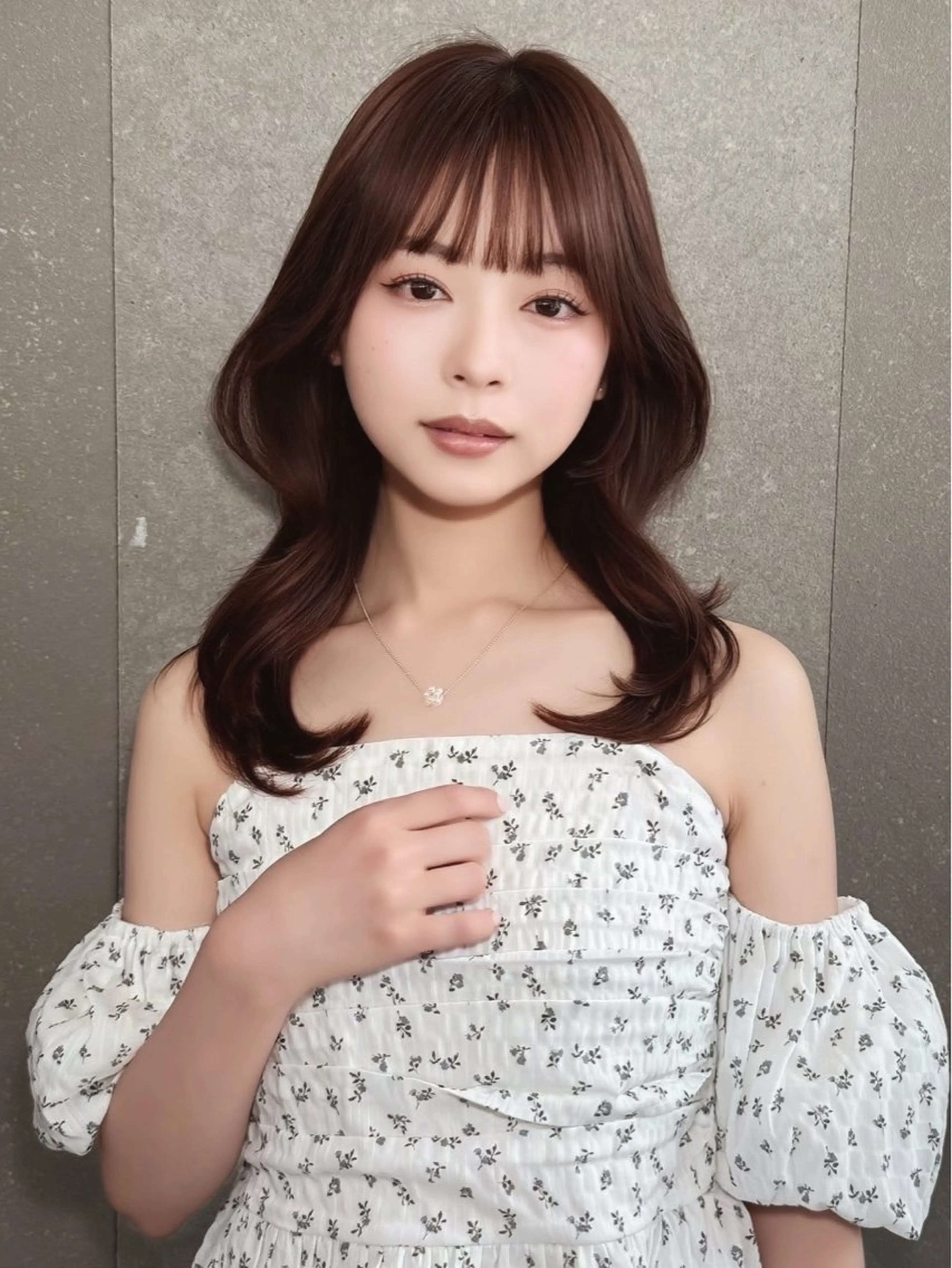 カラー モデル募集中🎀 透明感カラー/ひなたのヘアスタイル