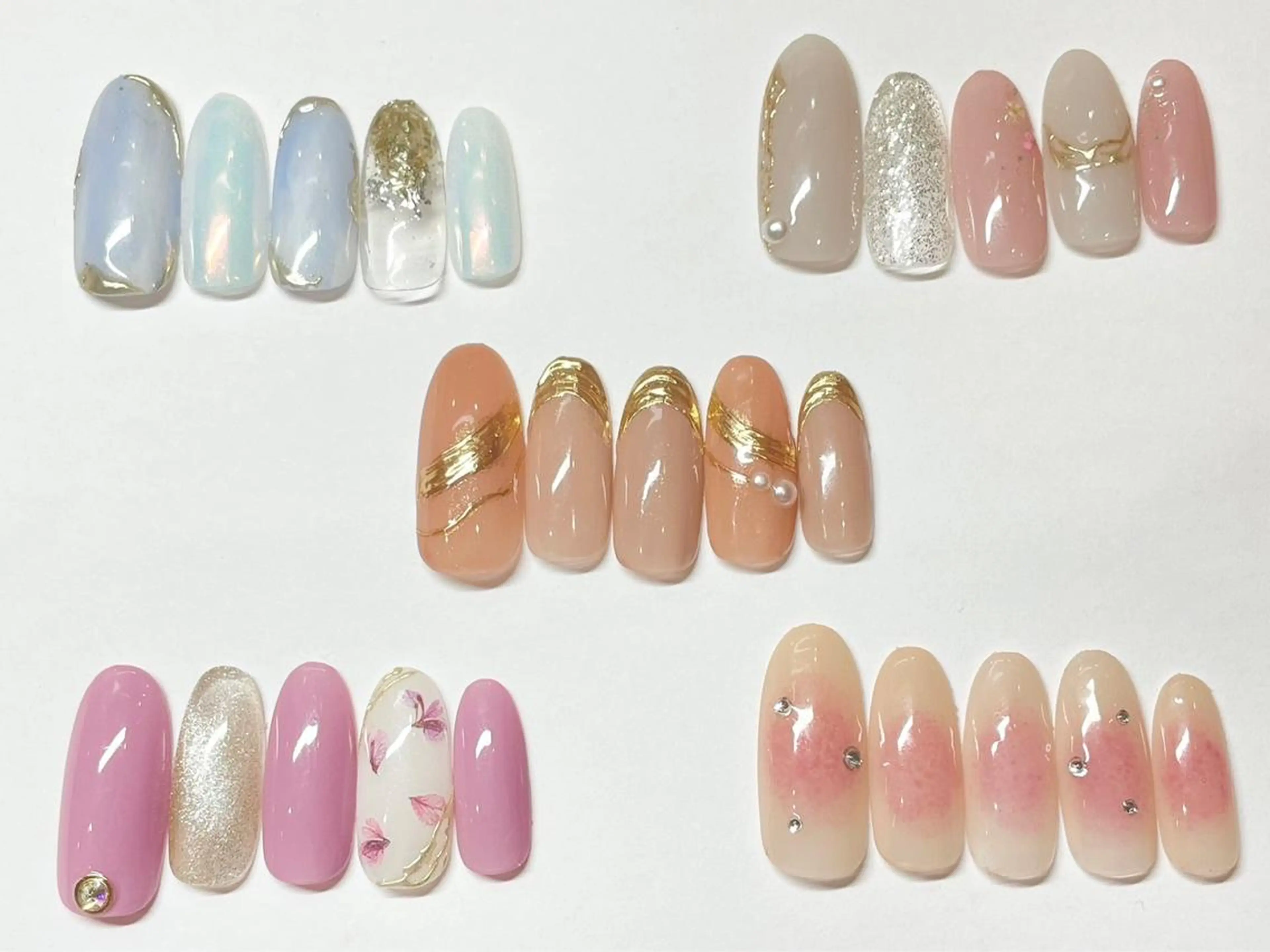 ネイル ハンドネイル 高尾 梨花のネイルデザイン