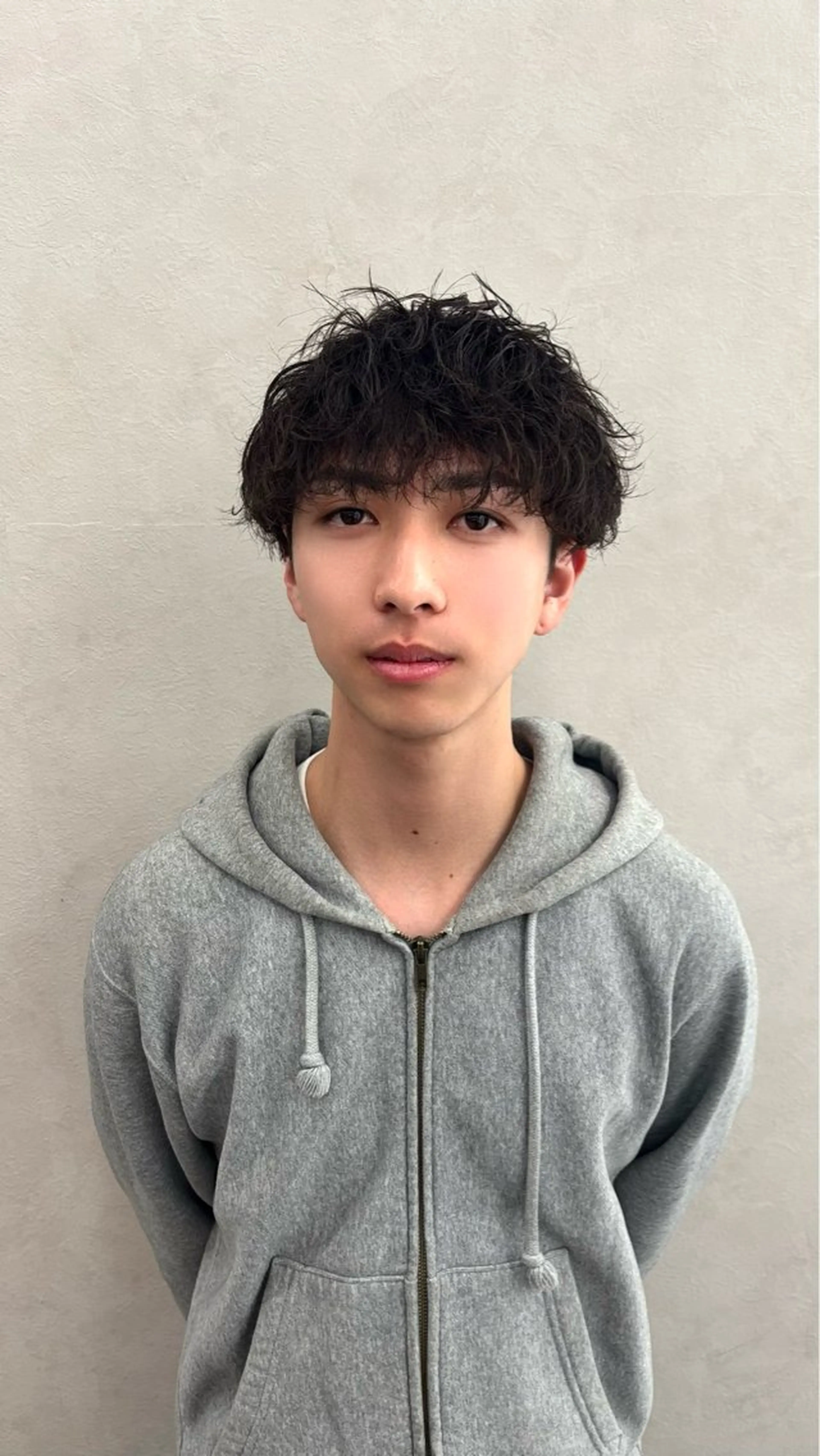 ショート カット パーマ トリートメント ✨うる艶カラー/垢抜 けメンズパーマ✨のヘアスタイル