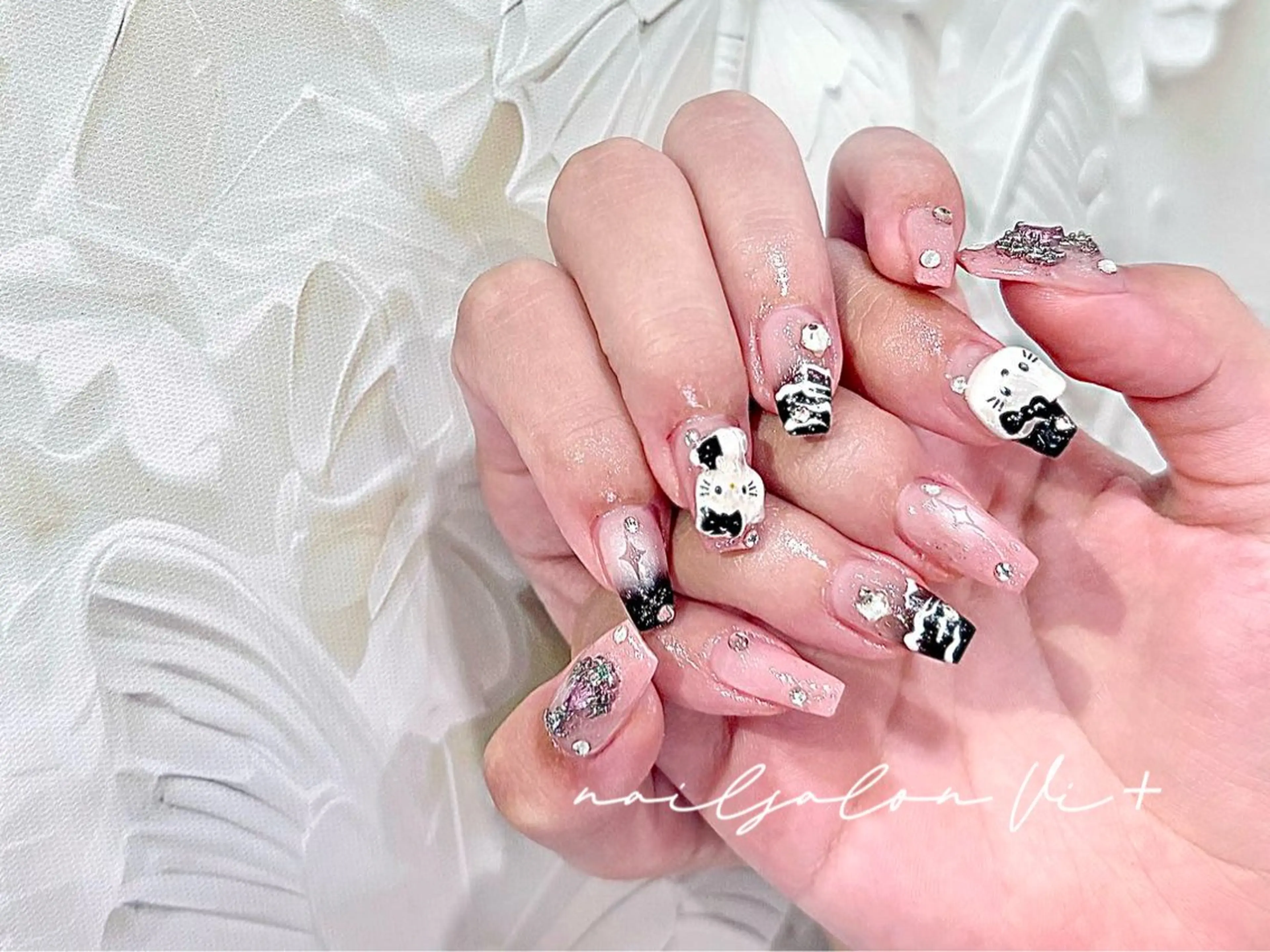 ネイル ハンドネイル ✨Nailsalon Vi+✨のネイルデザイン