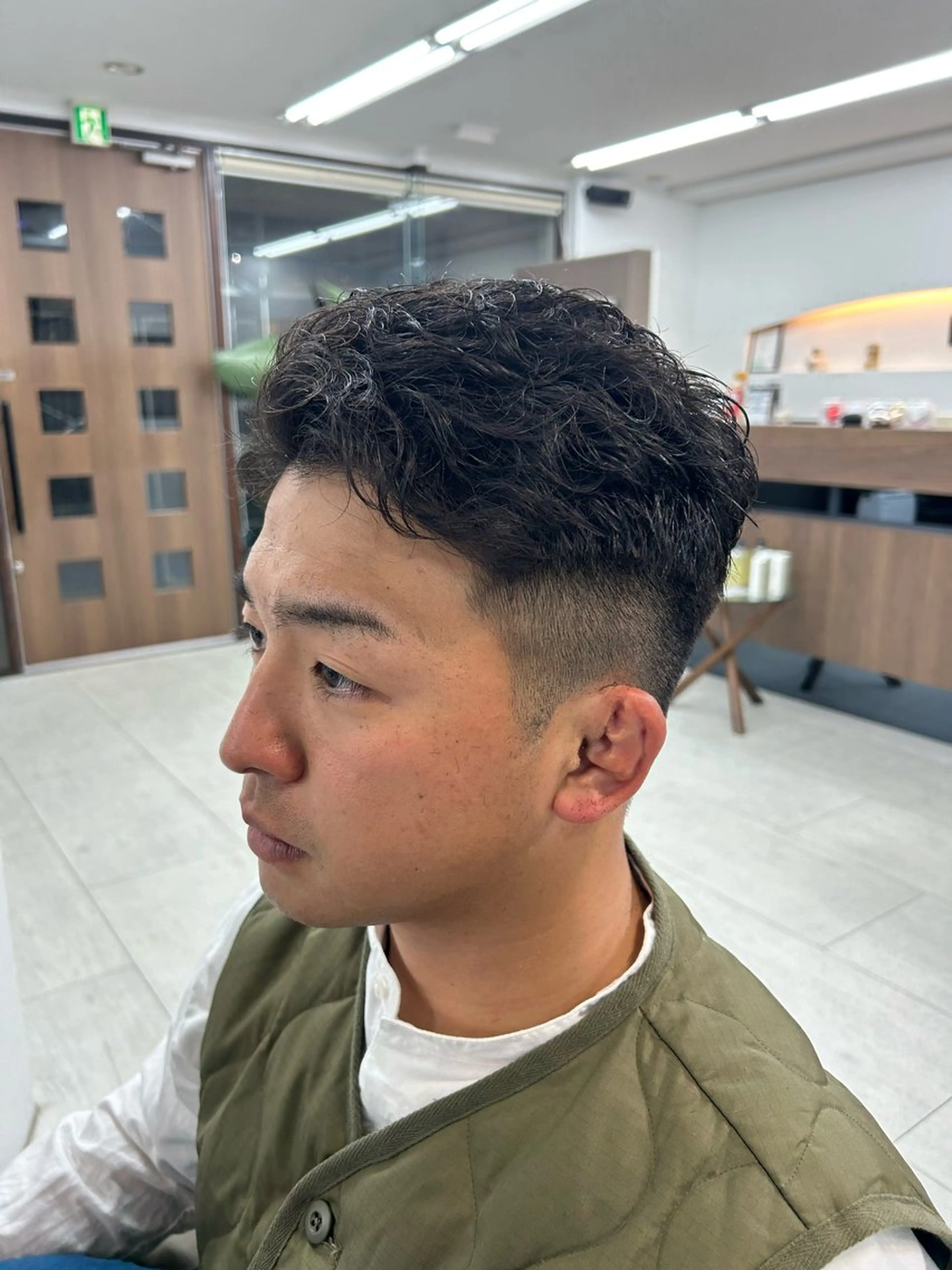 ショート パーマ メンズ メンズパーマ ショートヘア メンズパーマの達人 / タカシマダイスケのヘアスタイル