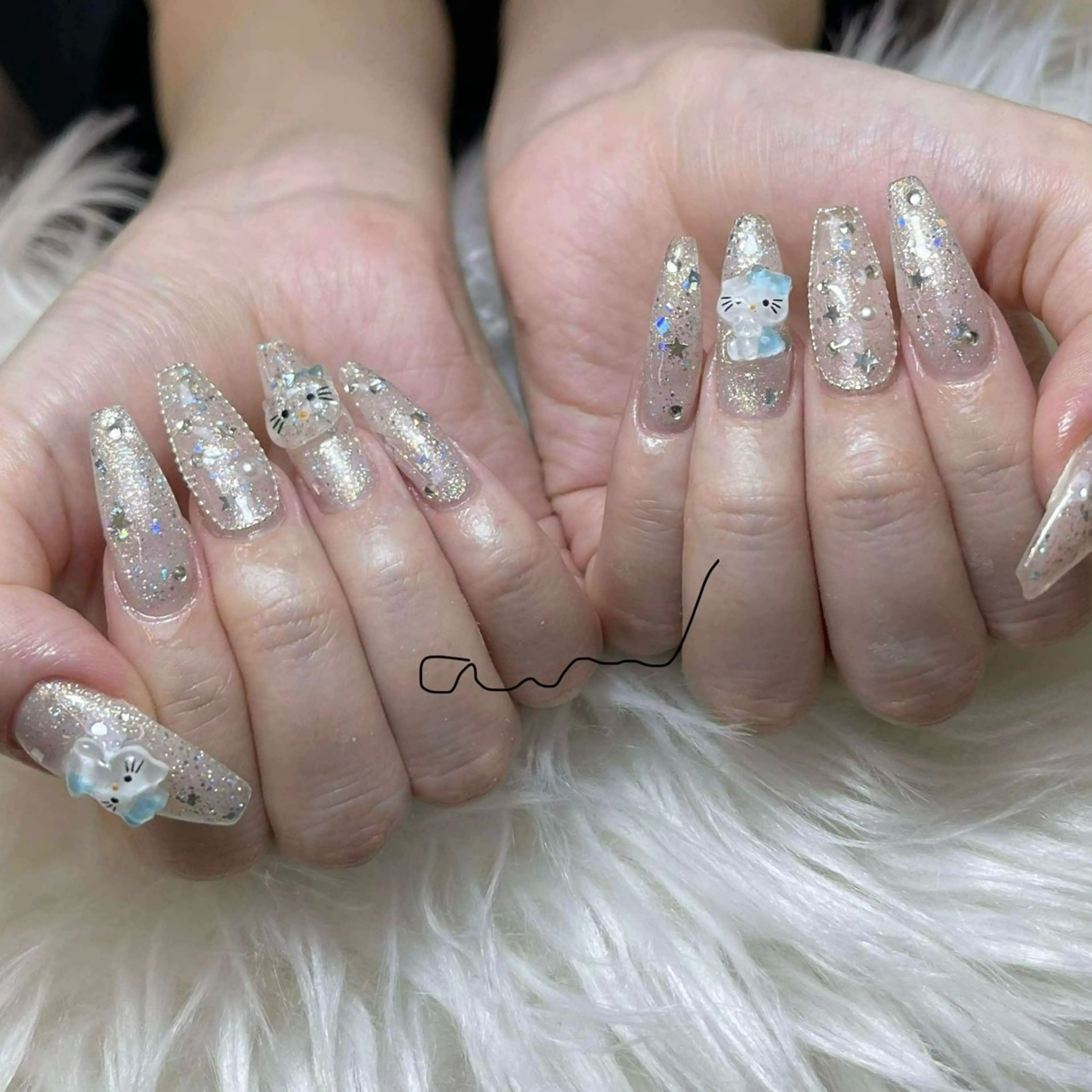 ネイル ハンドネイル Anh 高田馬場のネイルデザイン