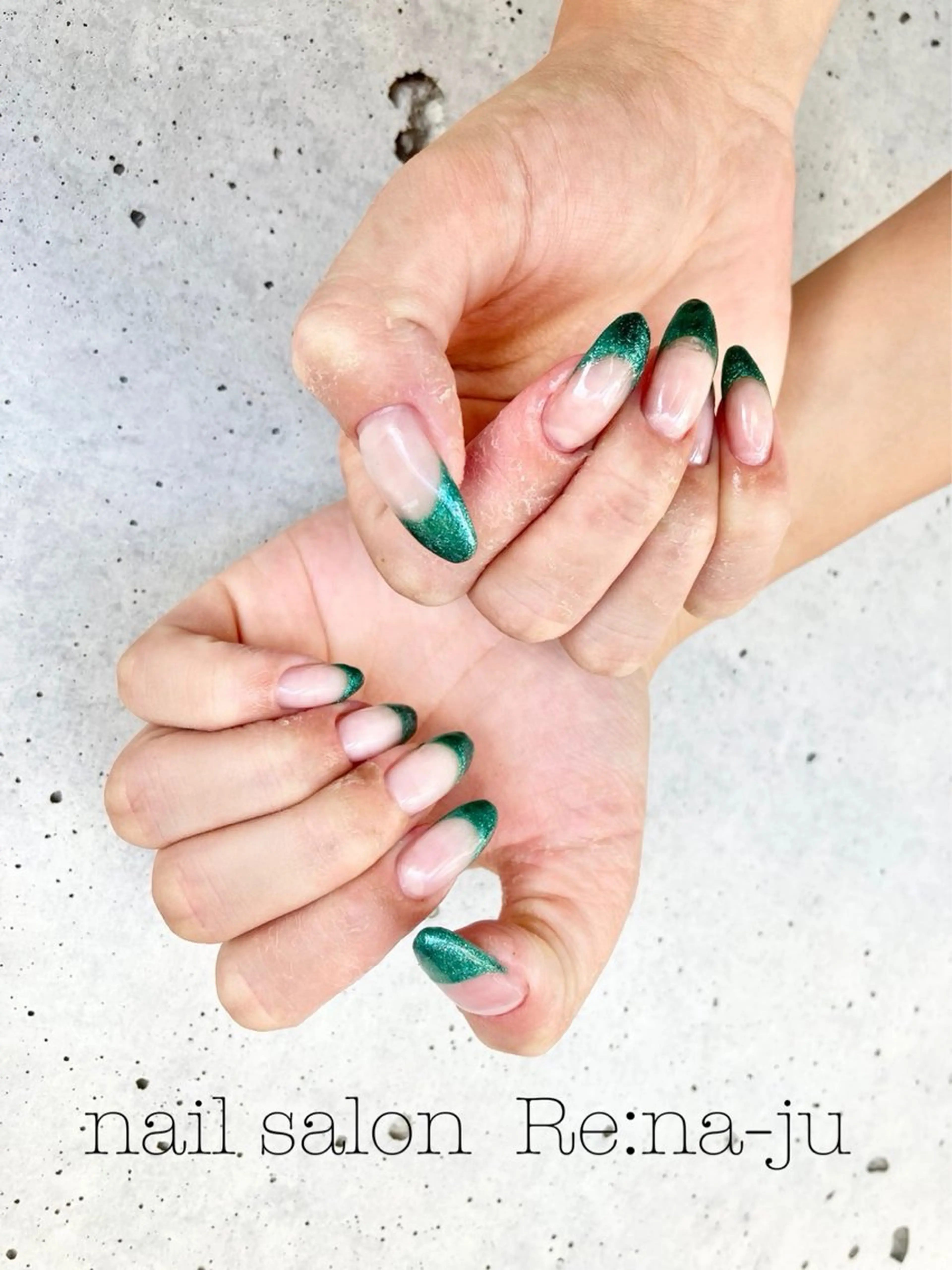ネイル Rena-ju キャサディのネイルデザイン