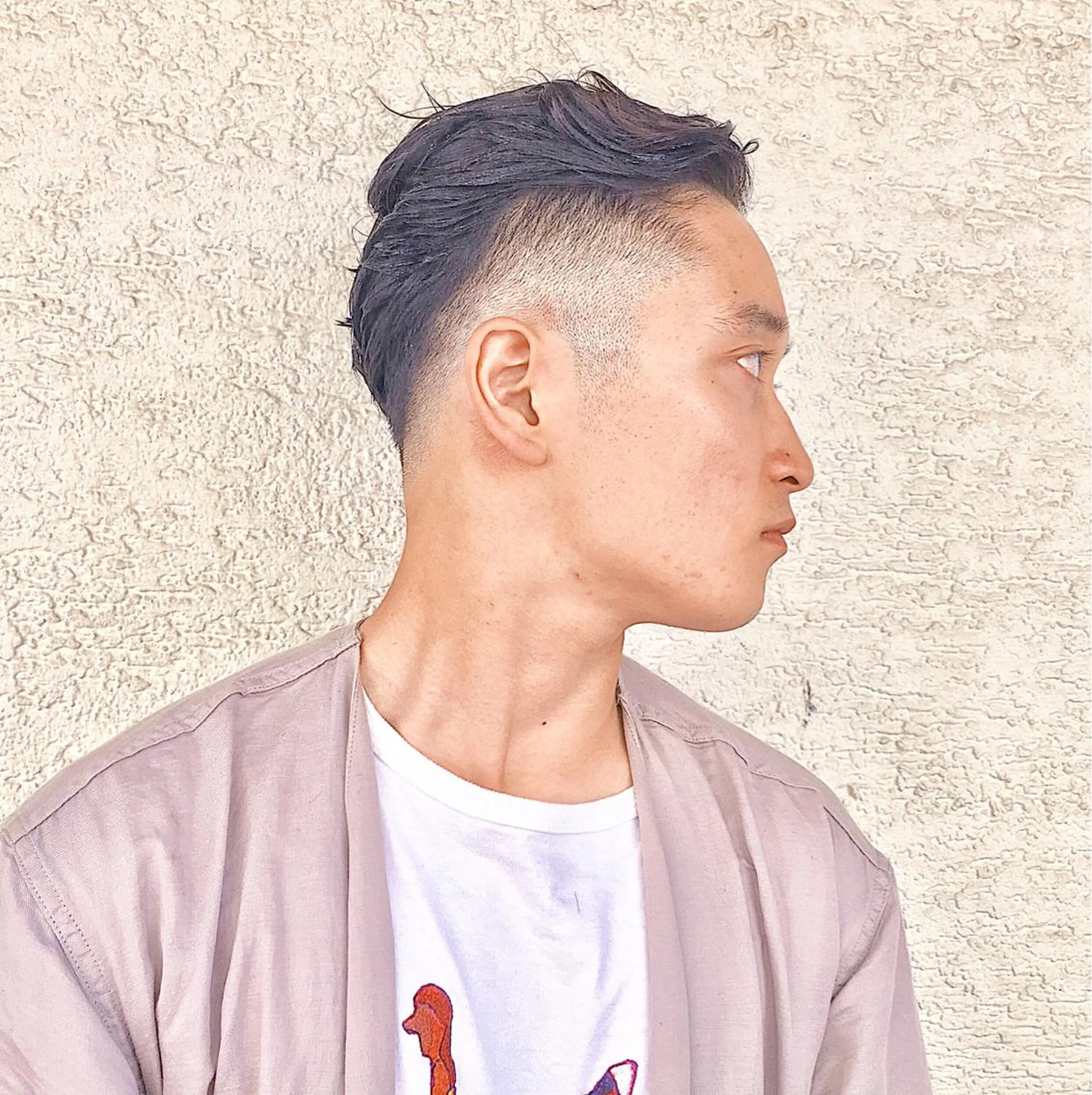 メンズ フェードカット メンズサロン rootのヘアスタイル