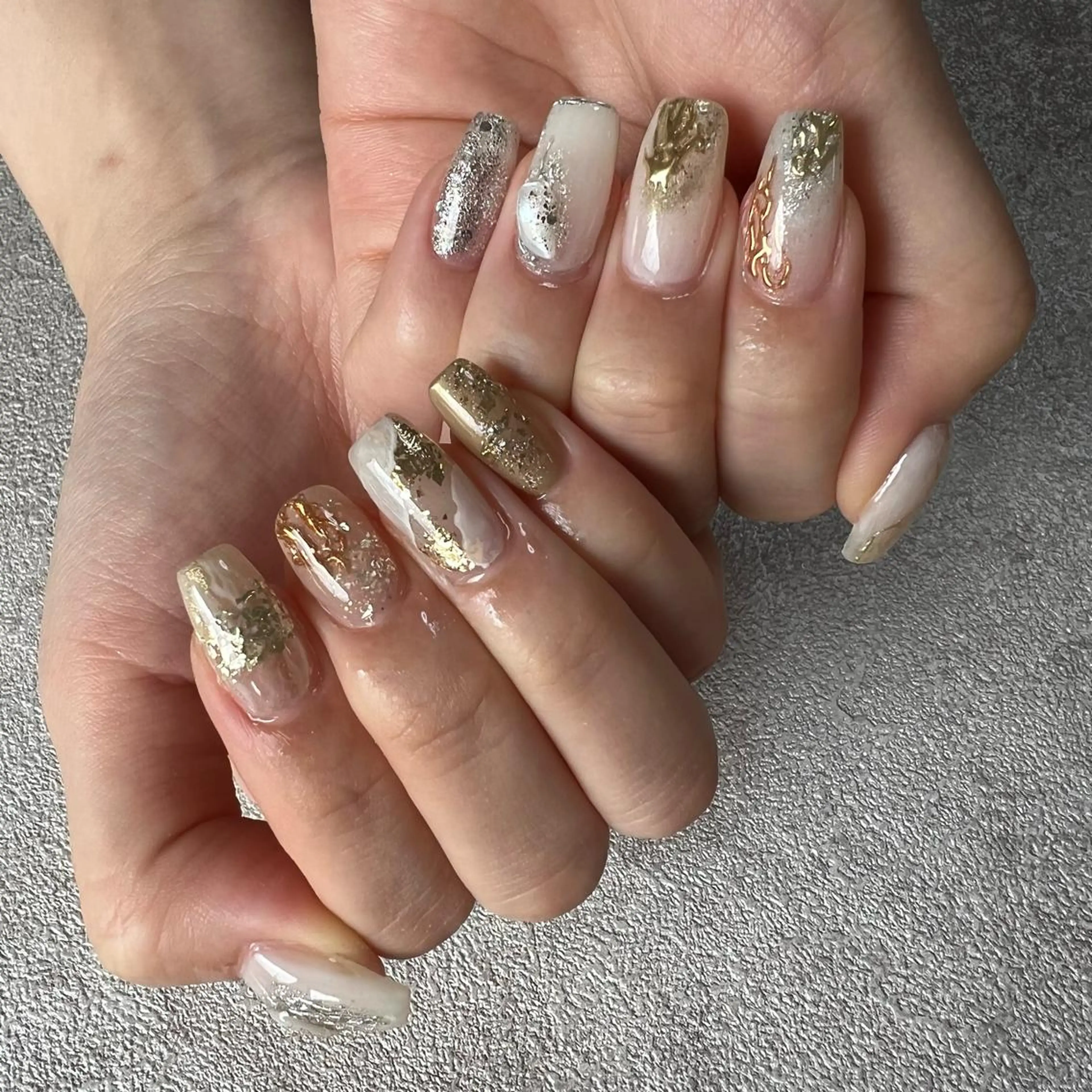 ネイル ハンドネイル 川端 京香のネイルデザイン