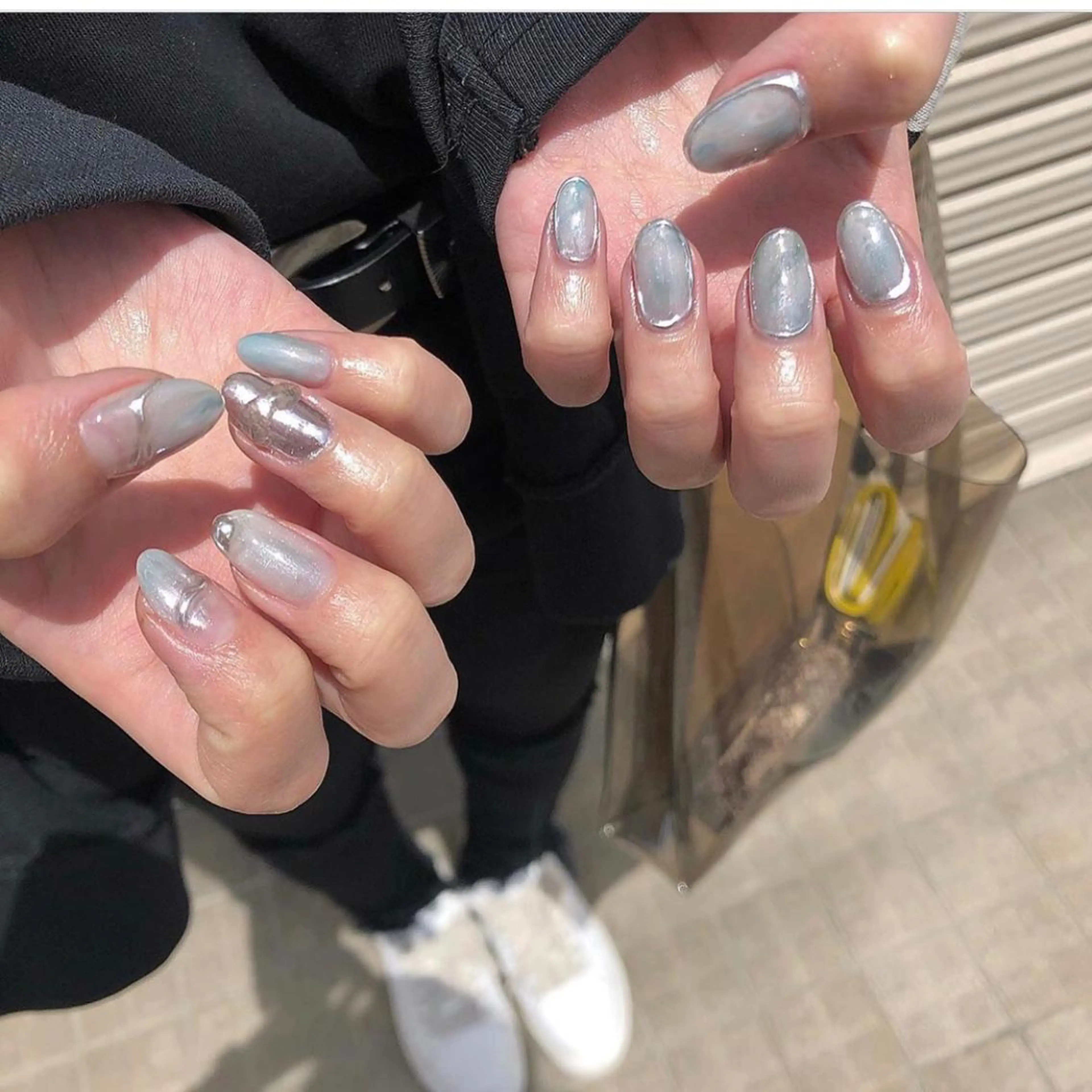 ネイル ニュアンスネイル granveil所属・nail salon granveilのネイルデザイン