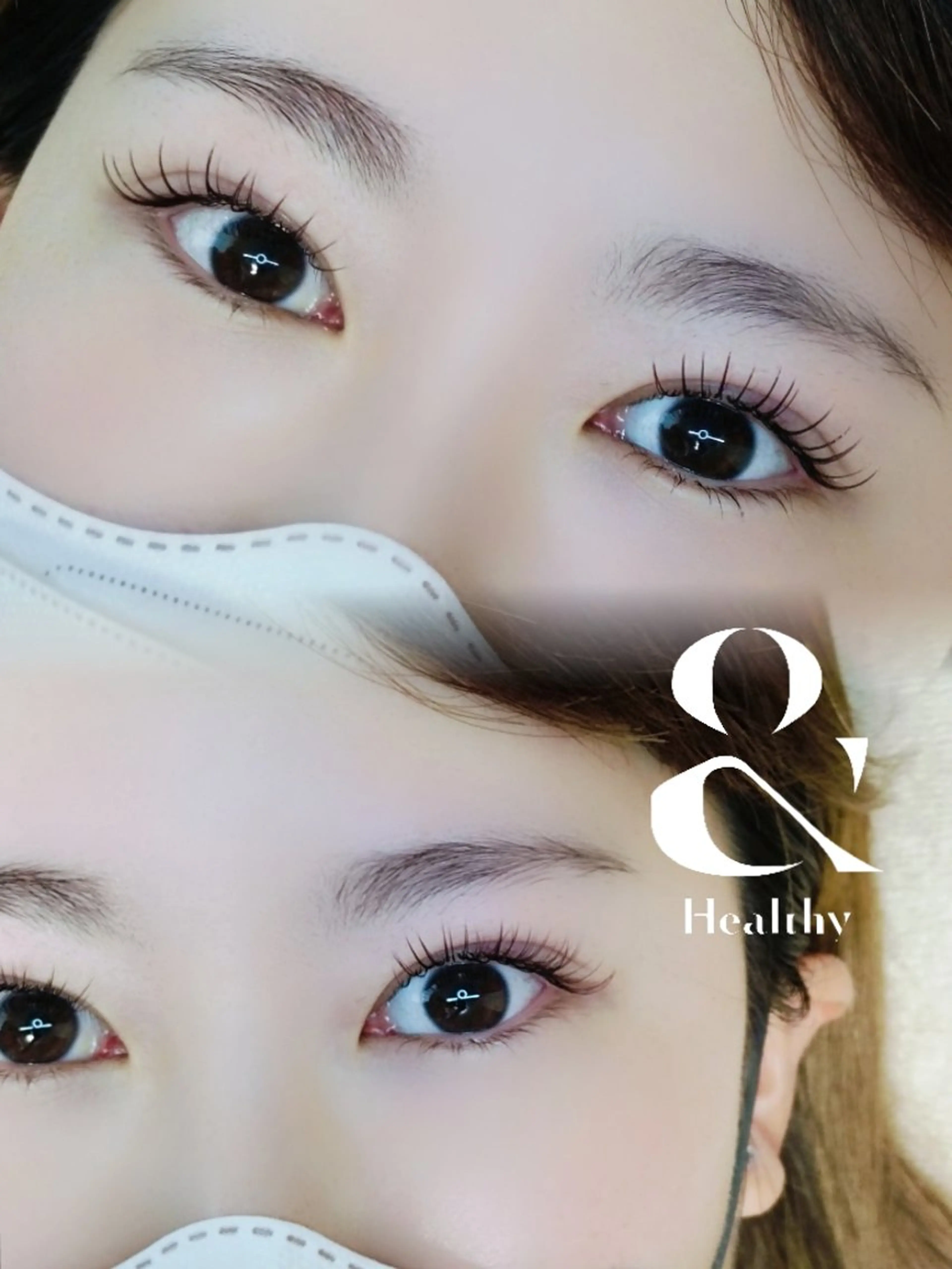 最新技術！&ヘルシー（マツエク100本＋ラッシュリフト）の写真