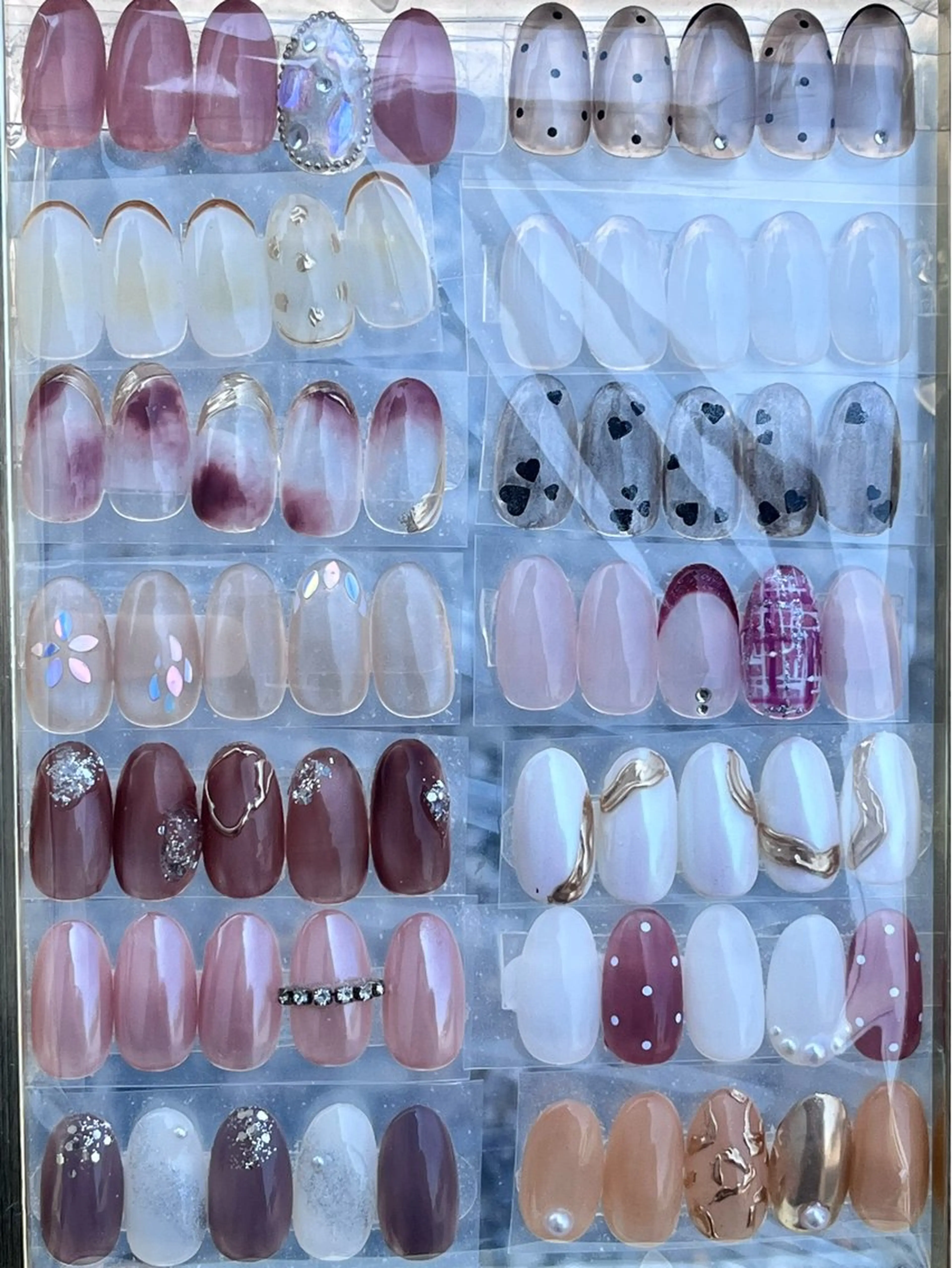 ネイル ハンドネイル TRUST Nail 石井美夏のネイルデザイン