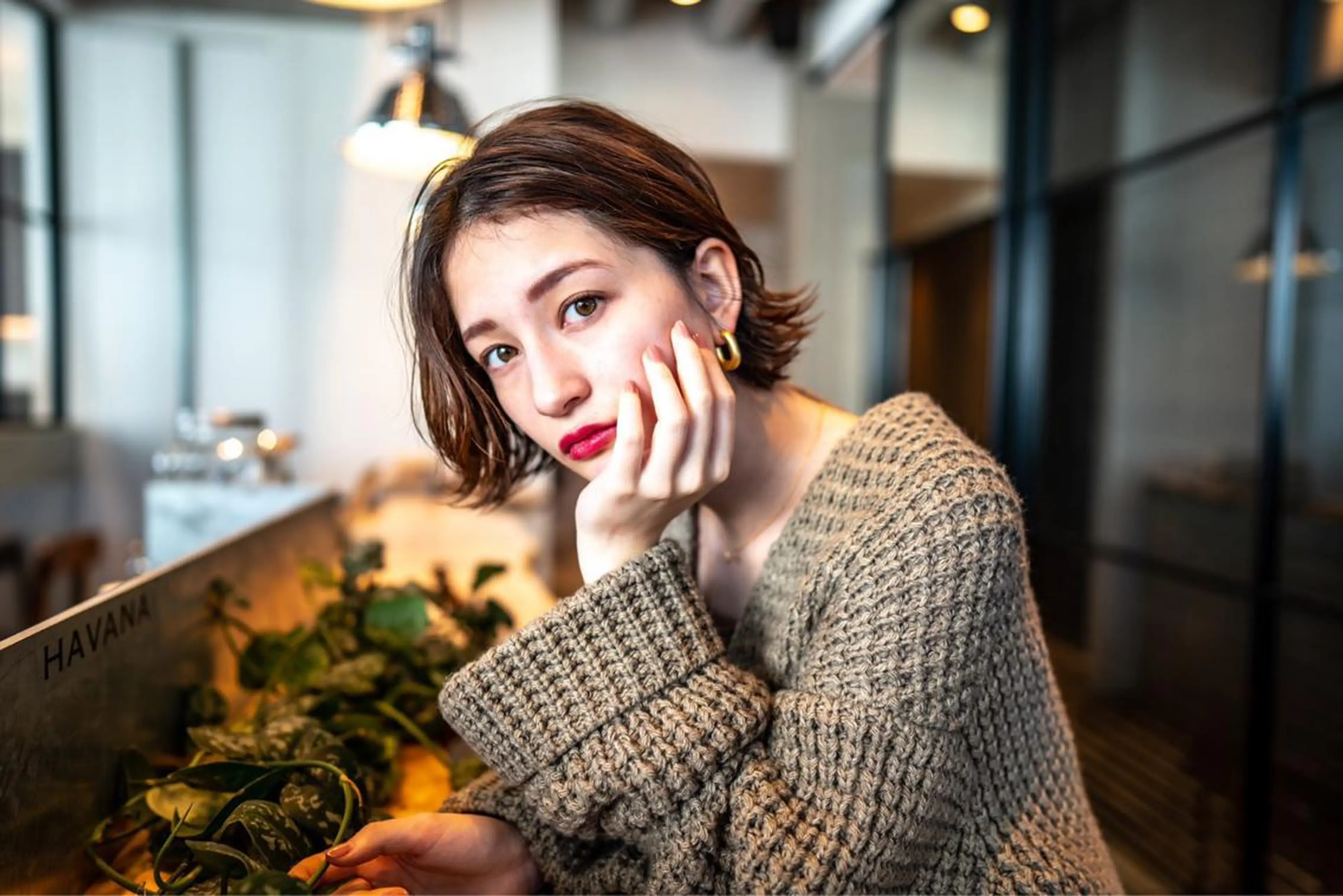 ショート カラー パーマ カット ヘアカラー トリートメント 🉐レイヤー/塩見 弘樹🉐渋谷のヘアスタイル