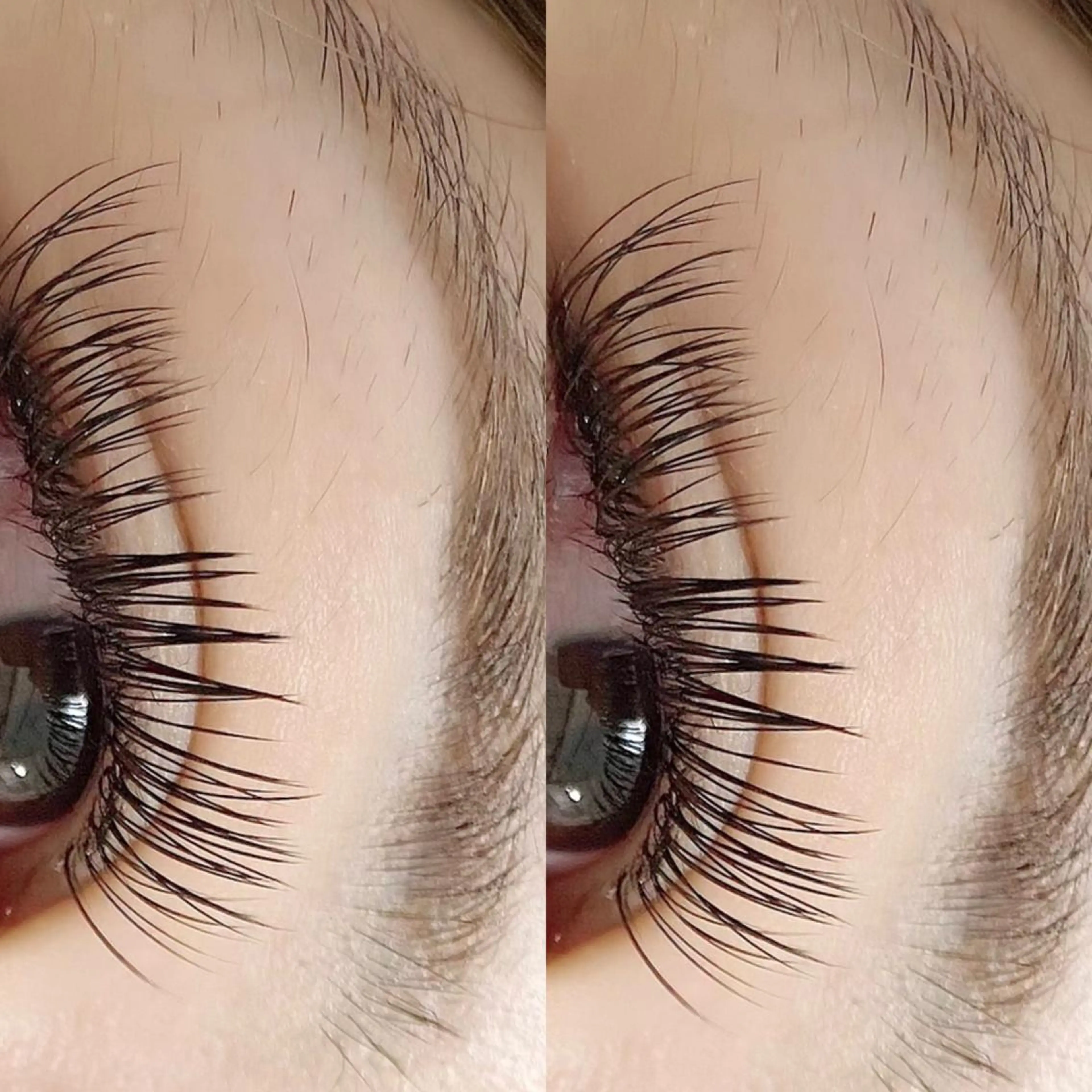 マツエク・マツパ マツエク 【那覇/束感まつ毛 /LED】ｷｬﾒﾙのマツエク・マツパデザイン