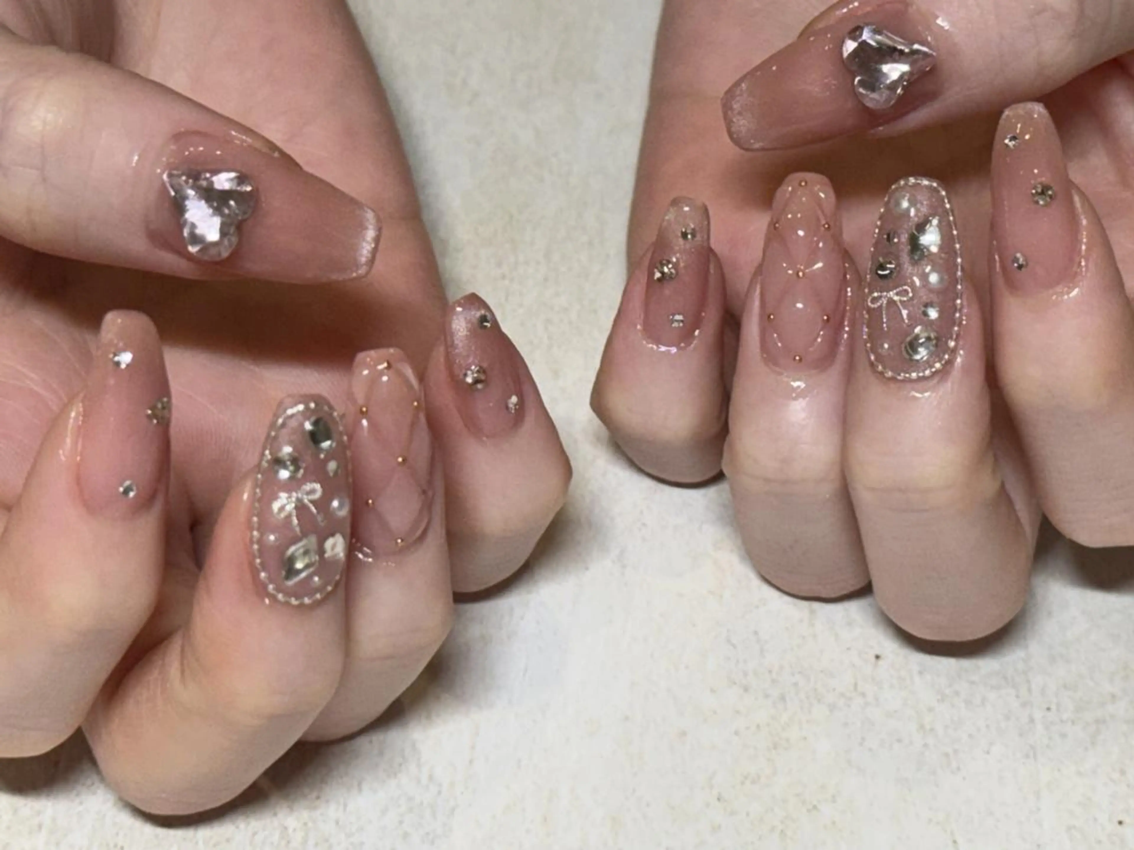 【trend design】Hand つけ放題120minの写真