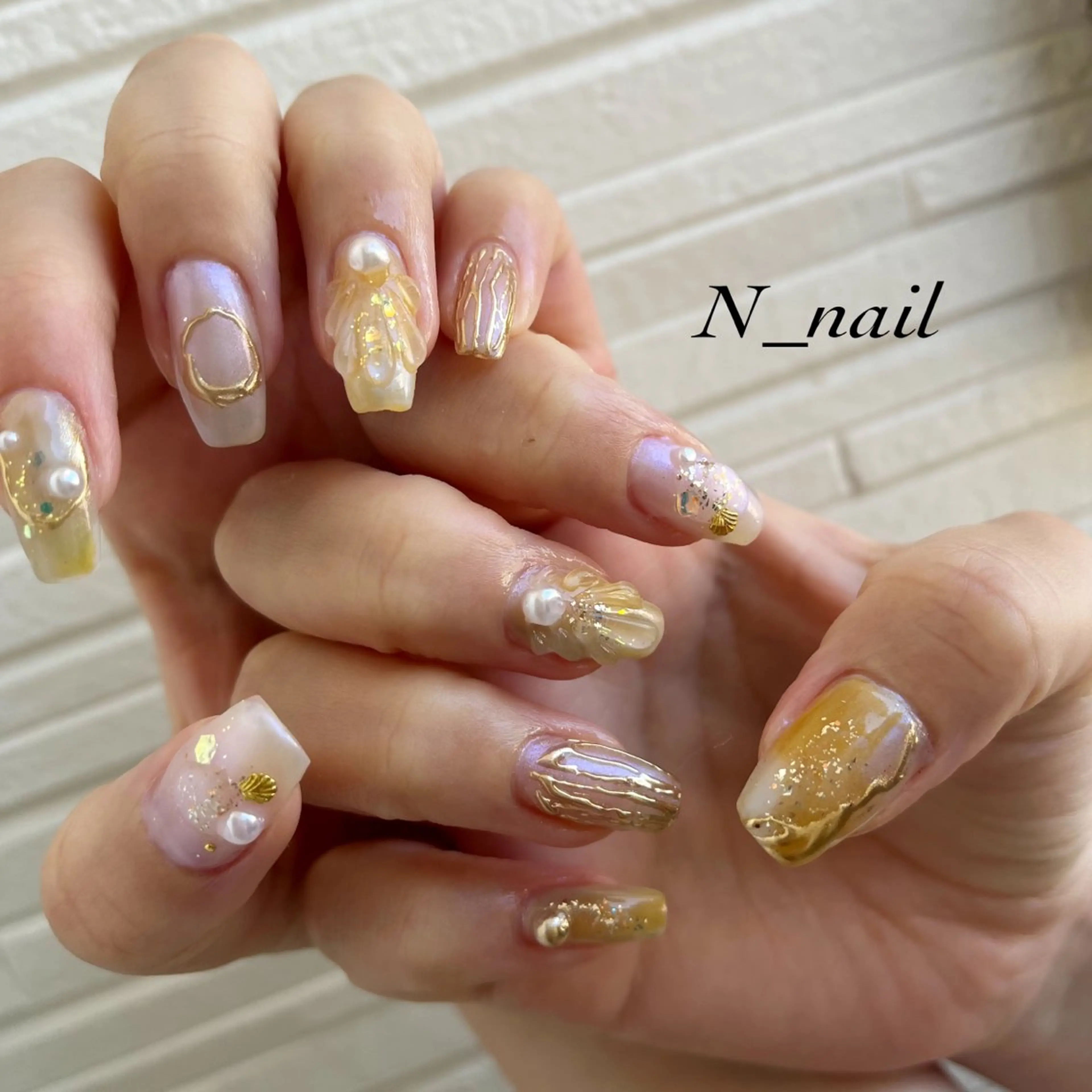ネイル Nail lienのネイルデザイン