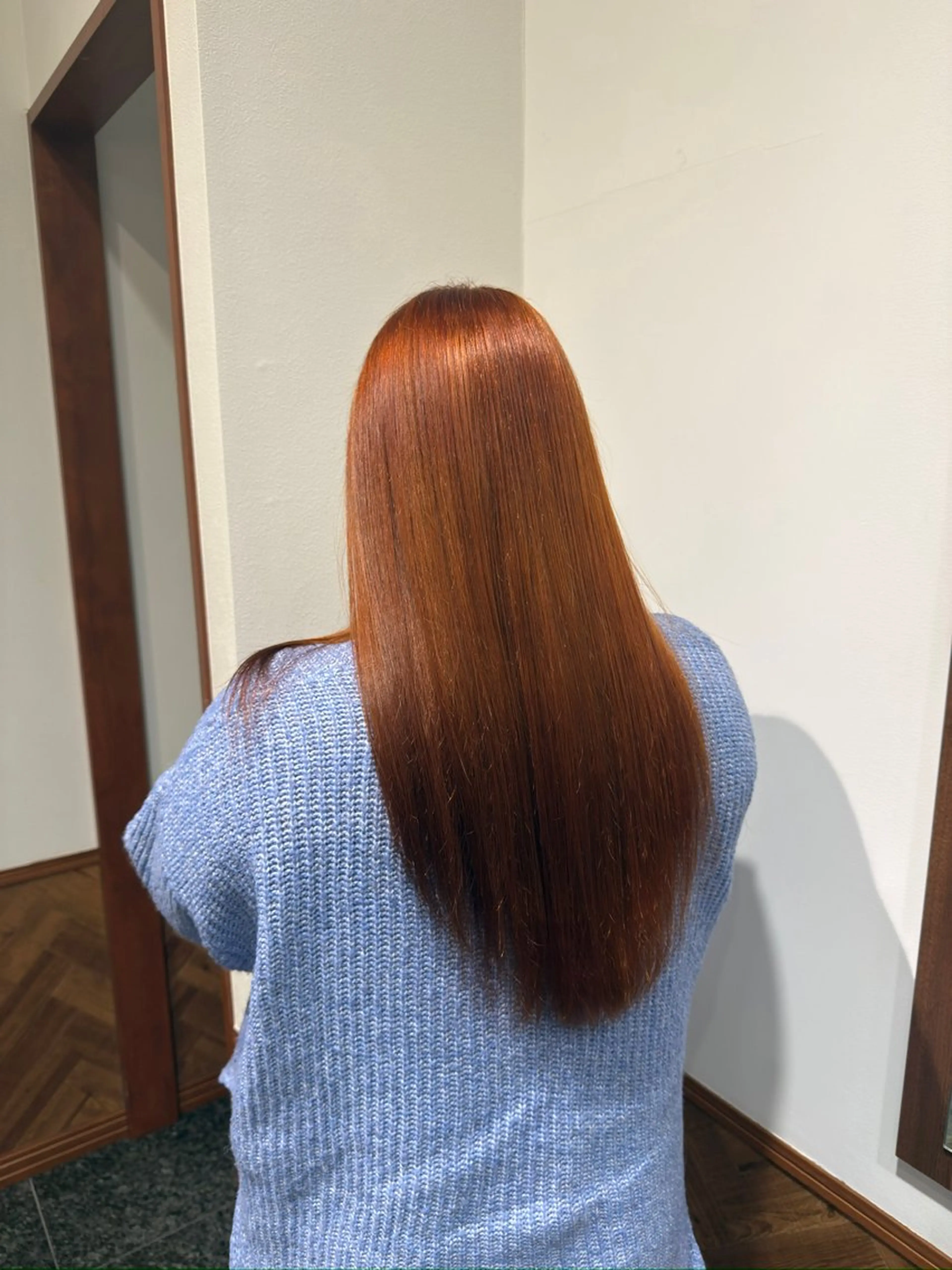 ロング カラー るりな ARTRUSHのヘアスタイル