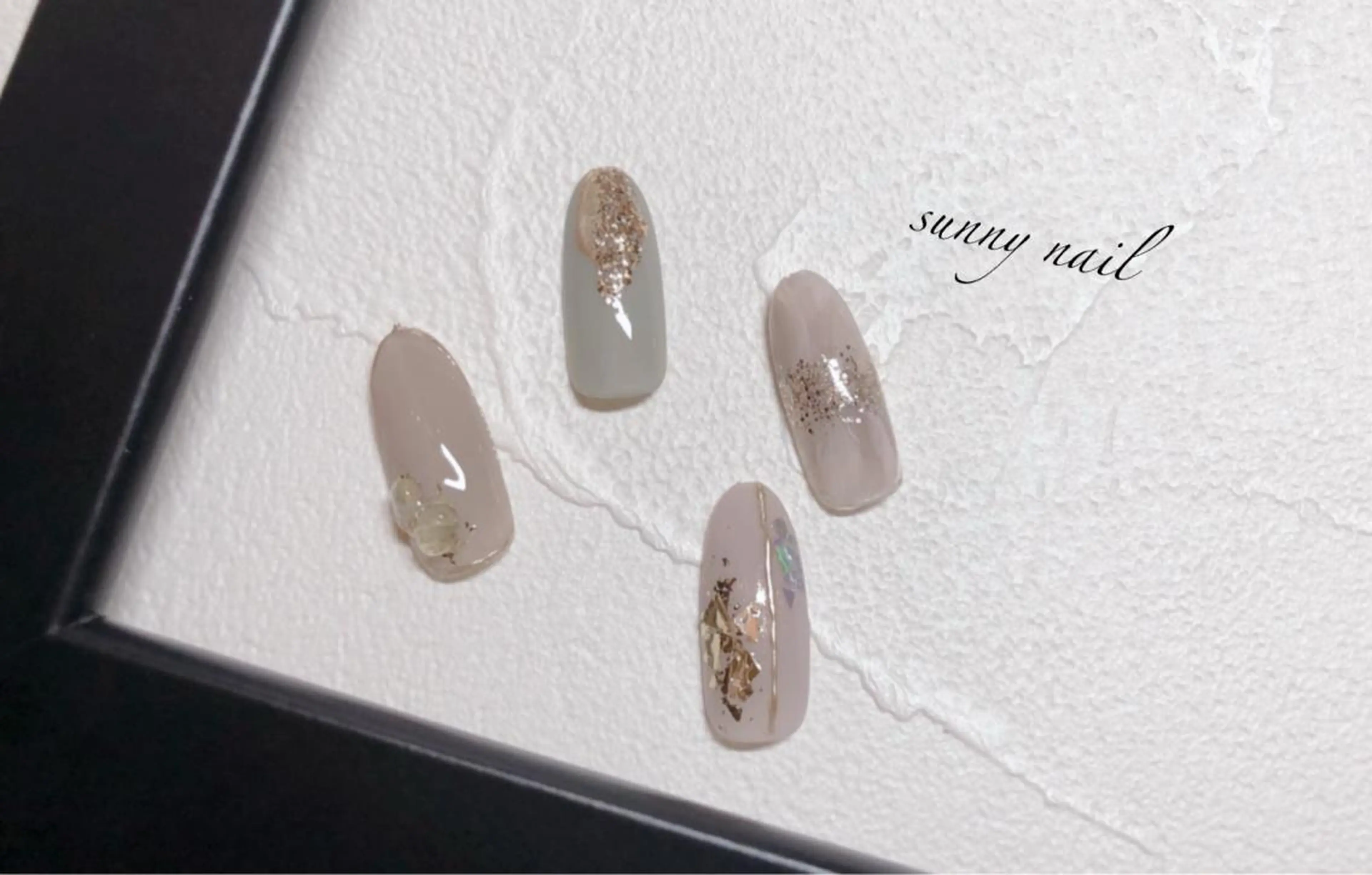 ネイル ニュアンスネイル sunny nailのネイルデザイン